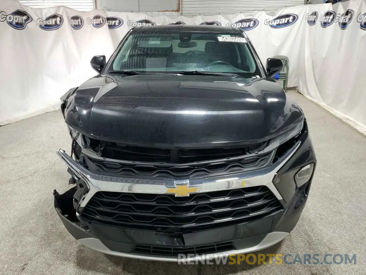 5 Photograph of a damaged car 3GNKBCR47PS132581 CHEVROLET BLAZER 2023