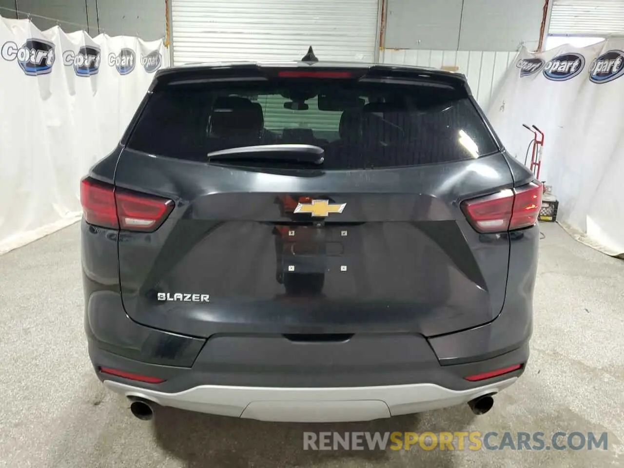6 Photograph of a damaged car 3GNKBCR47PS132581 CHEVROLET BLAZER 2023