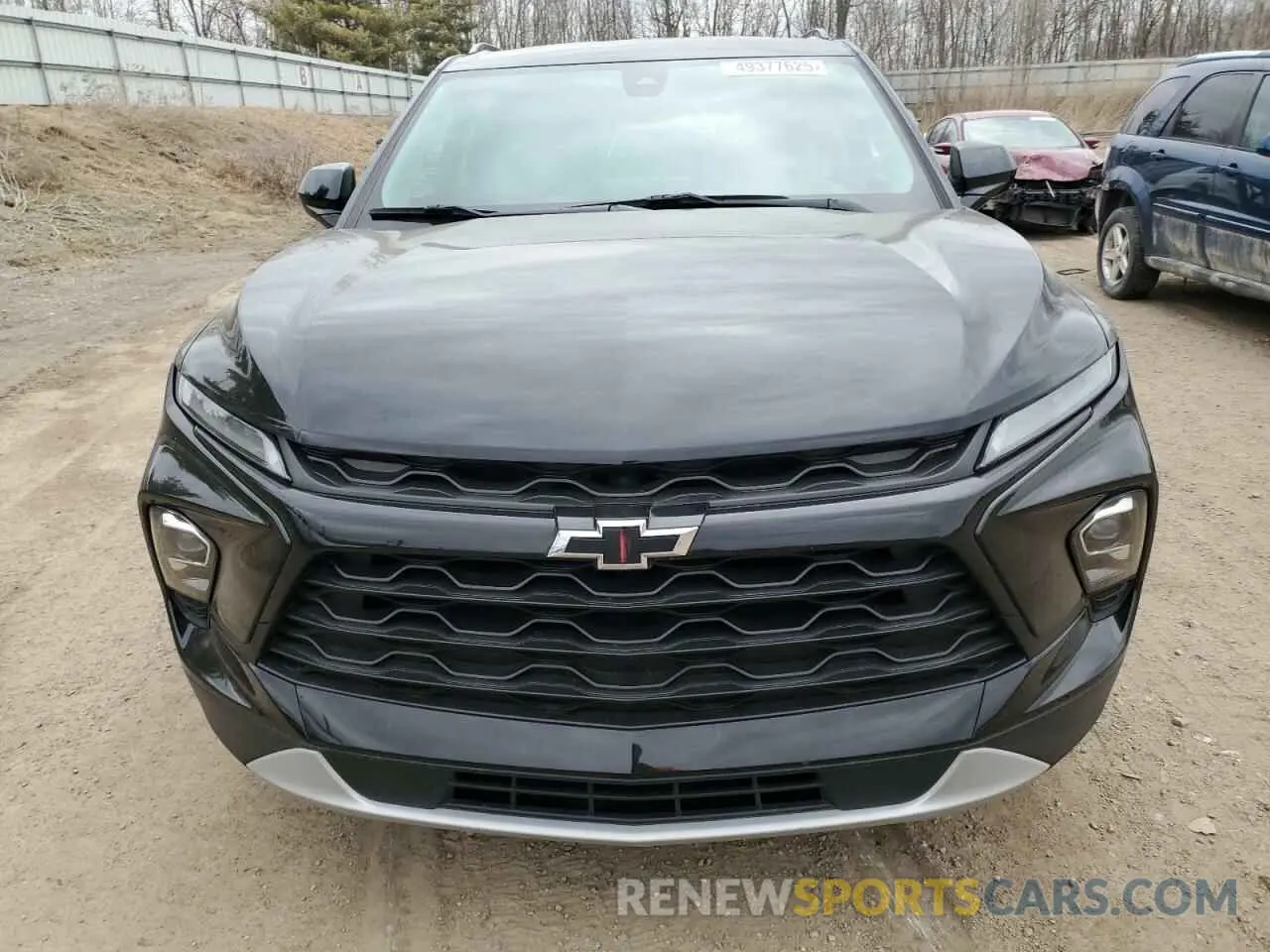 5 Photograph of a damaged car 3GNKBCR48PS103722 CHEVROLET BLAZER 2023