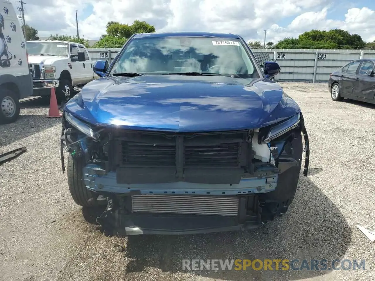 5 Photograph of a damaged car 3GNKBCR48PS120522 CHEVROLET BLAZER 2023