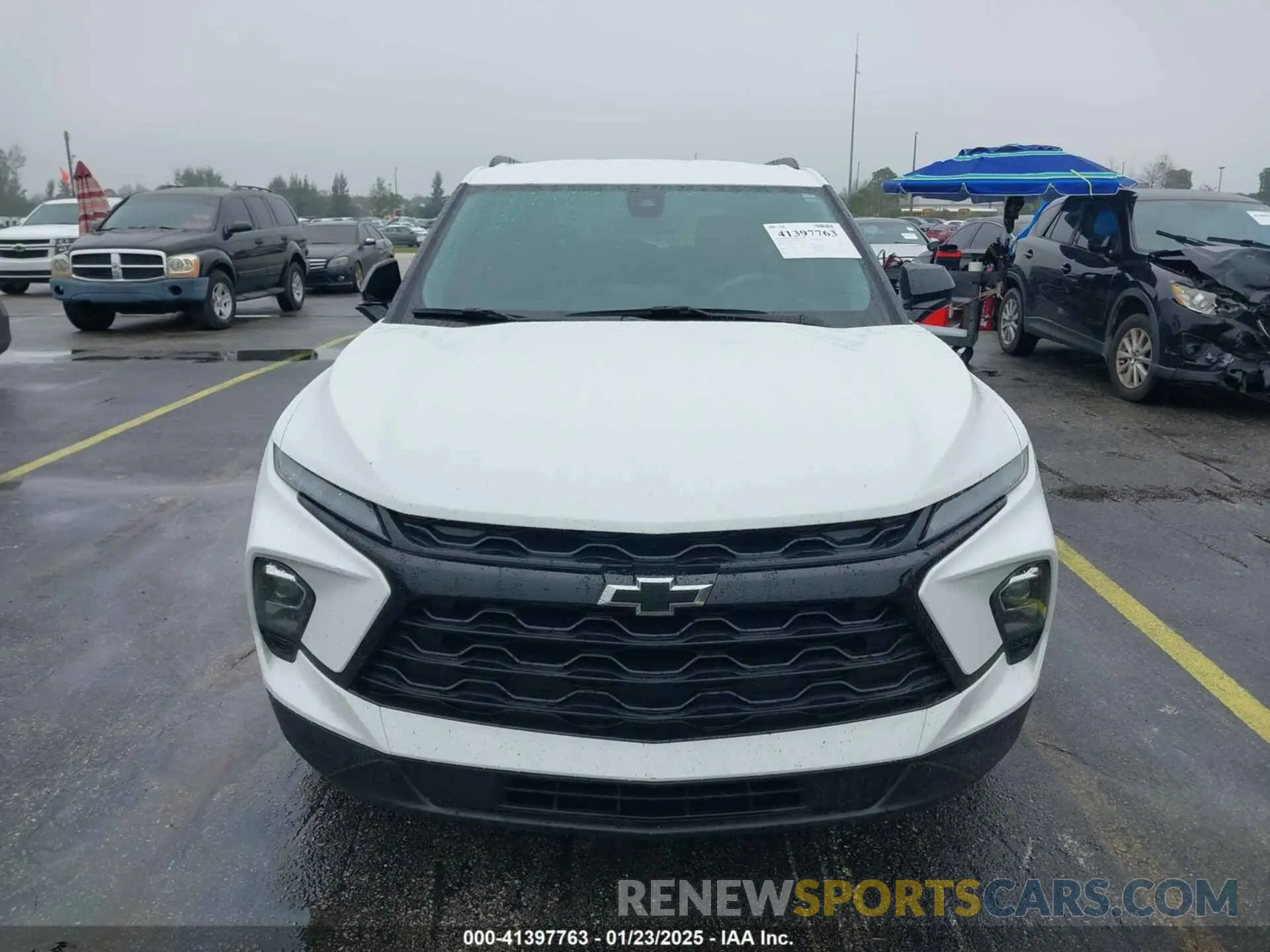 12 Photograph of a damaged car 3GNKBCR48PS215159 CHEVROLET BLAZER 2023