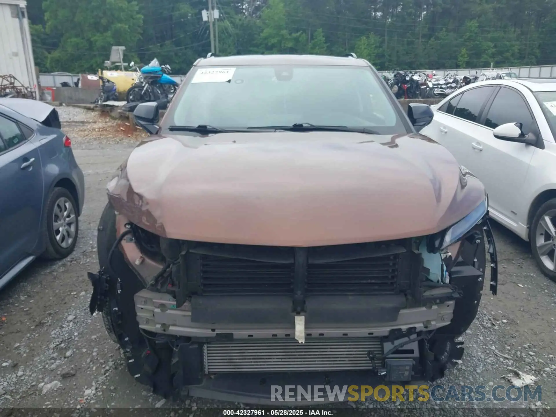 12 Photograph of a damaged car 3GNKBCR48PS227182 CHEVROLET BLAZER 2023