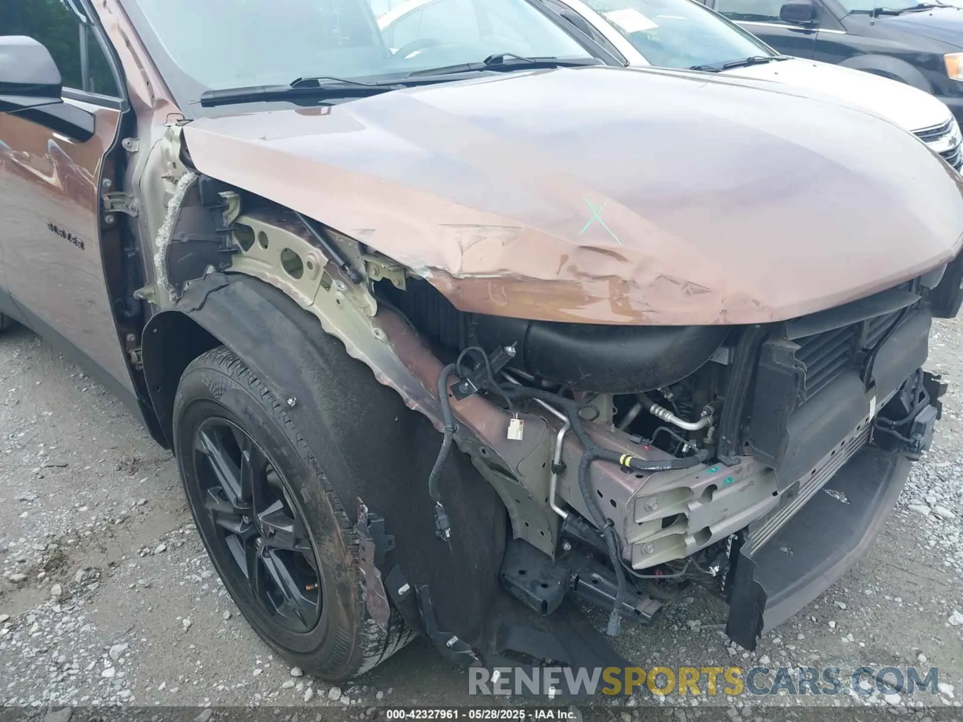 6 Photograph of a damaged car 3GNKBCR48PS227182 CHEVROLET BLAZER 2023