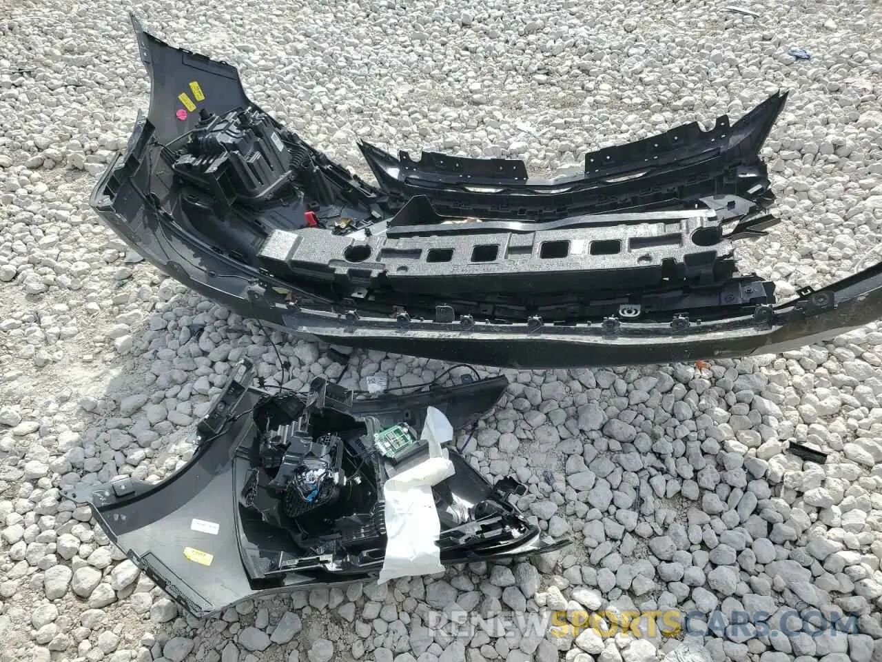 13 Photograph of a damaged car 3GNKBCR49PS131321 CHEVROLET BLAZER 2023