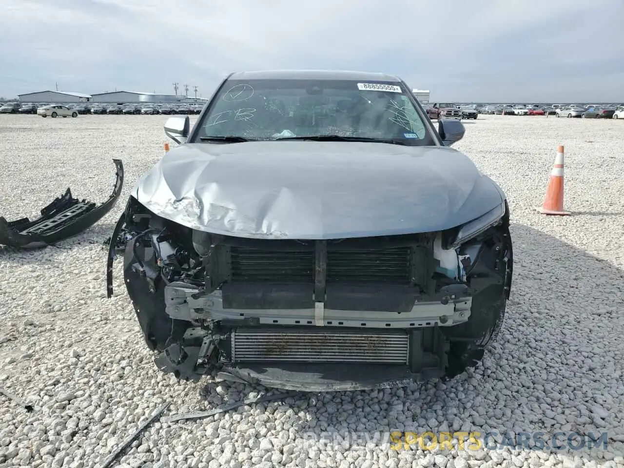 5 Photograph of a damaged car 3GNKBCR49PS131321 CHEVROLET BLAZER 2023
