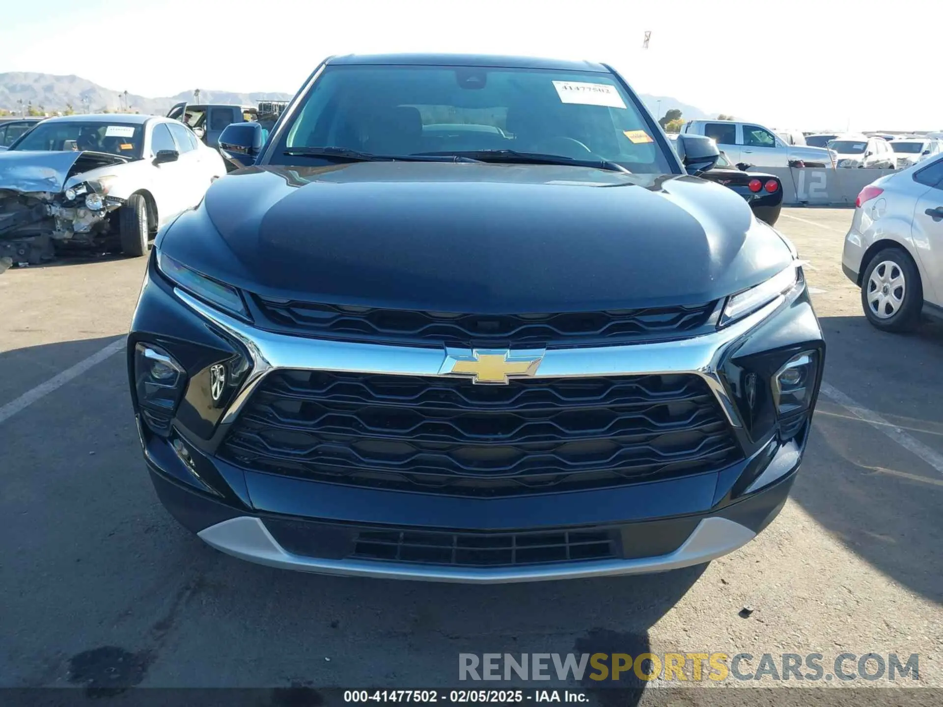 13 Photograph of a damaged car 3GNKBCR49PS153058 CHEVROLET BLAZER 2023