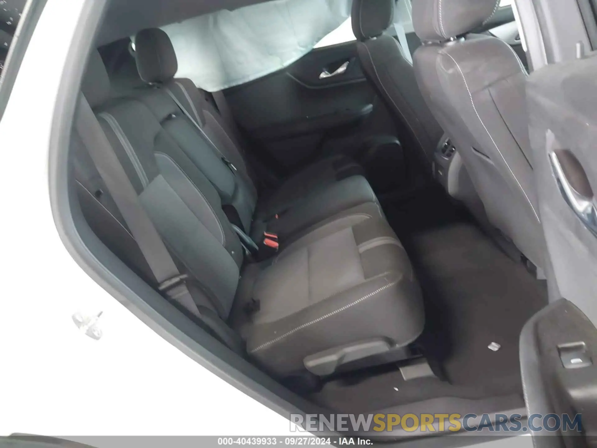 8 Photograph of a damaged car 3GNKBCR49PS220399 CHEVROLET BLAZER 2023