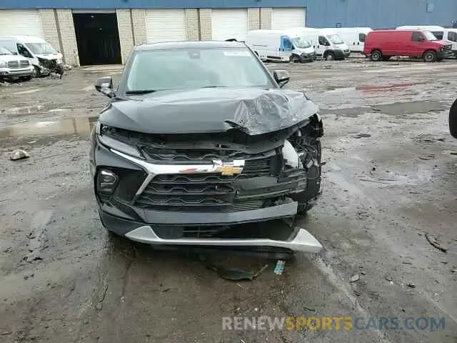 11 Photograph of a damaged car 3GNKBCR49PS226011 CHEVROLET BLAZER 2023