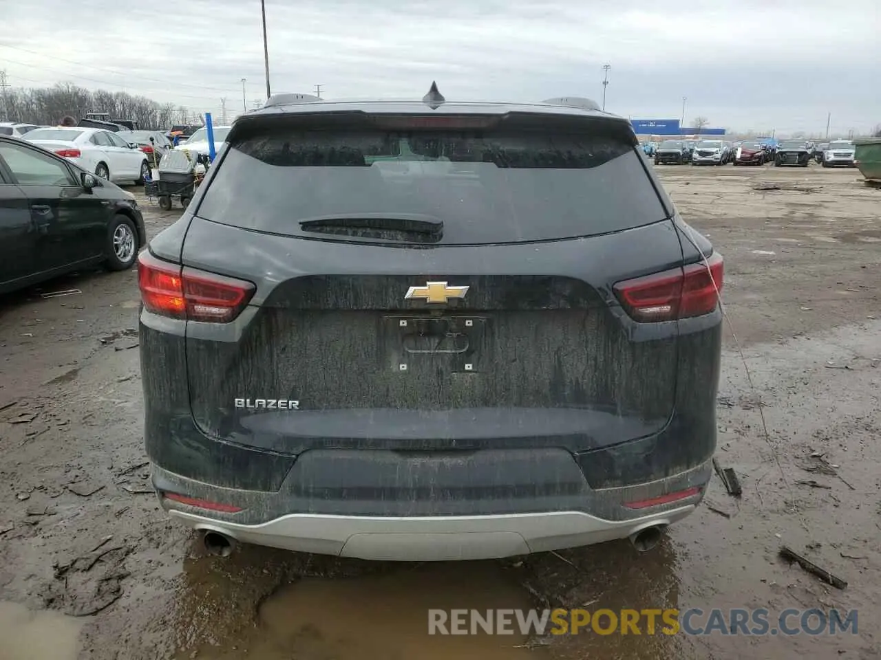 6 Photograph of a damaged car 3GNKBCR49PS226011 CHEVROLET BLAZER 2023
