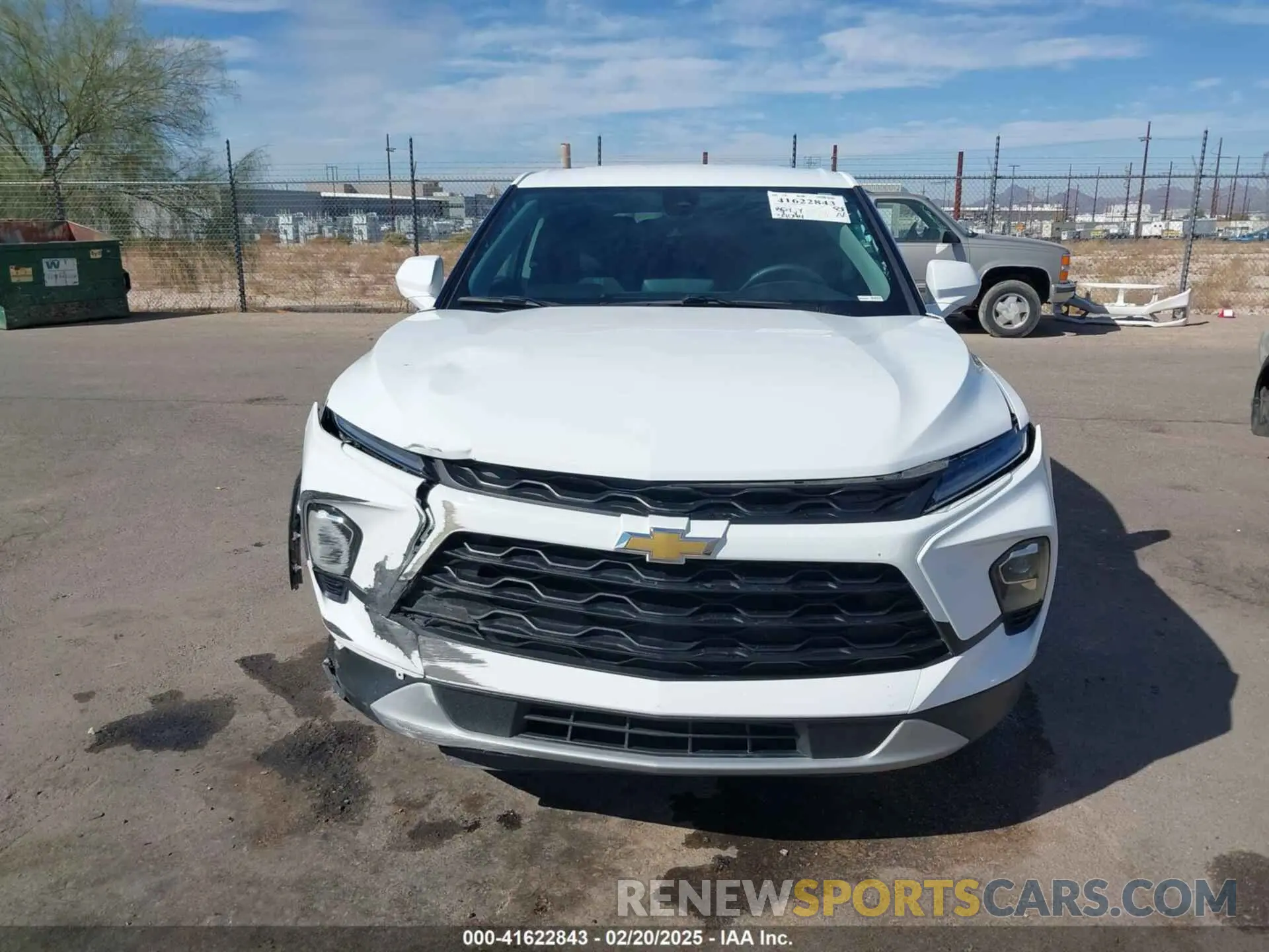 13 Photograph of a damaged car 3GNKBCR4XPS116844 CHEVROLET BLAZER 2023
