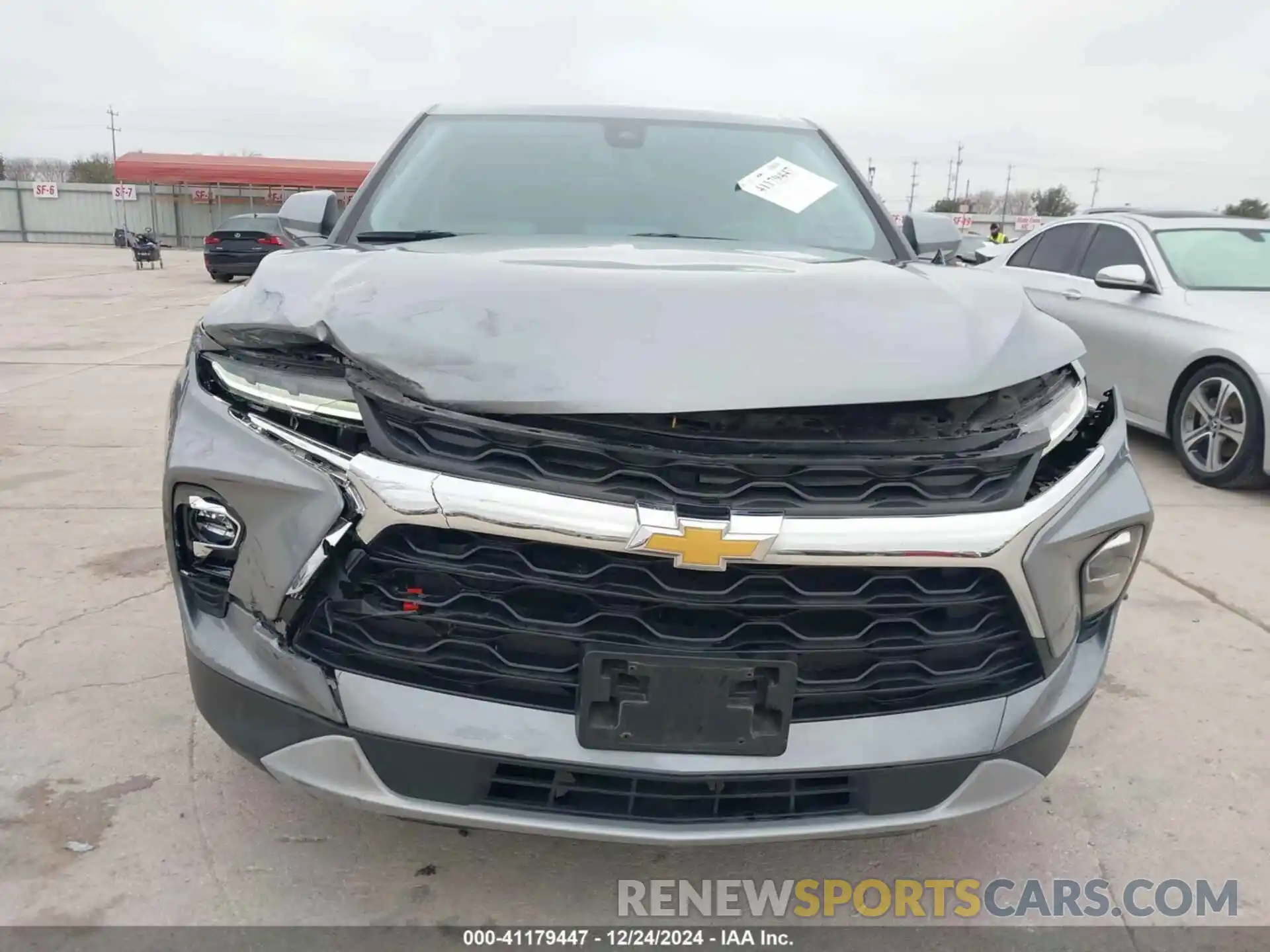 13 Photograph of a damaged car 3GNKBCR4XPS203904 CHEVROLET BLAZER 2023