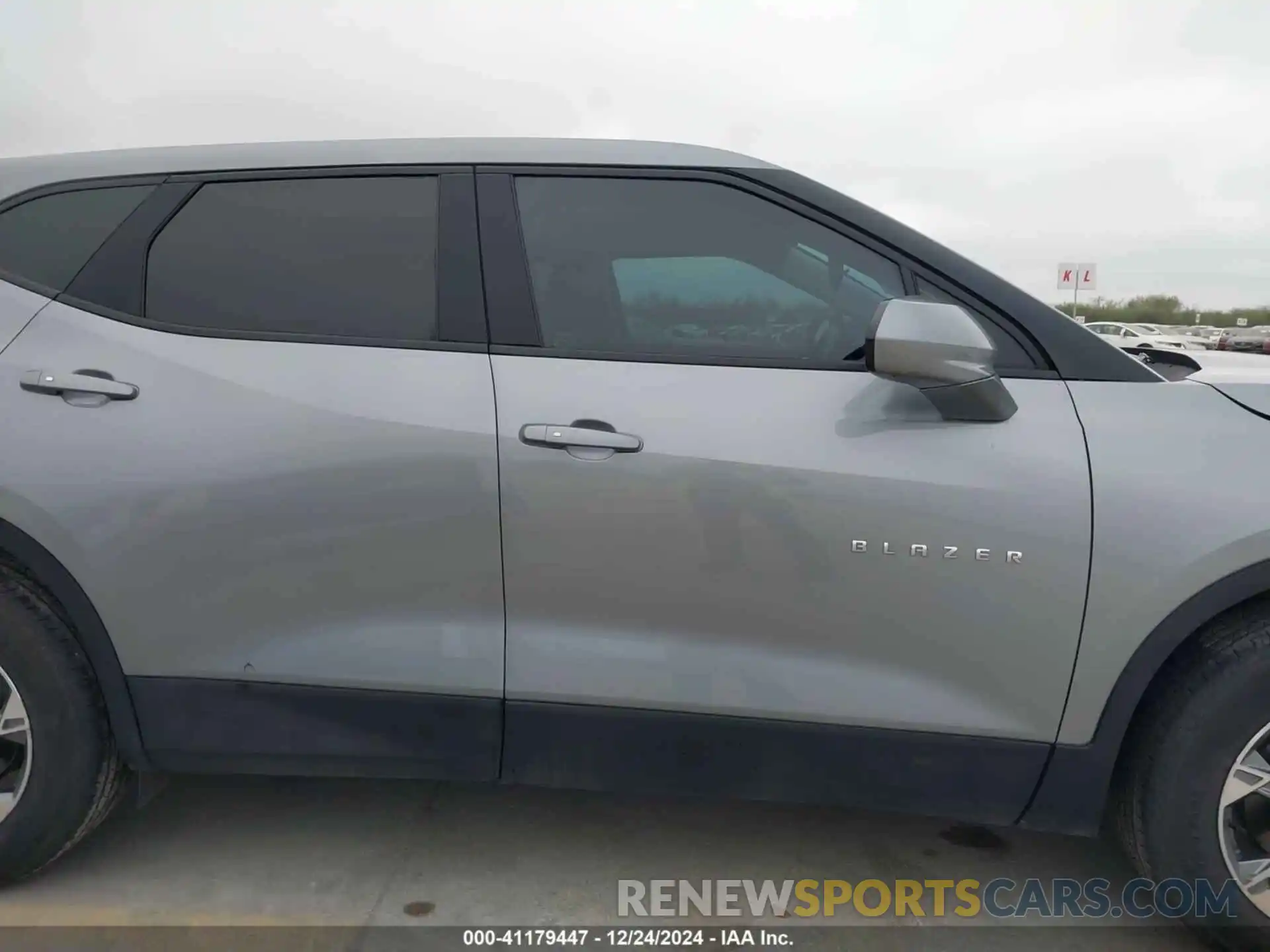 14 Photograph of a damaged car 3GNKBCR4XPS203904 CHEVROLET BLAZER 2023