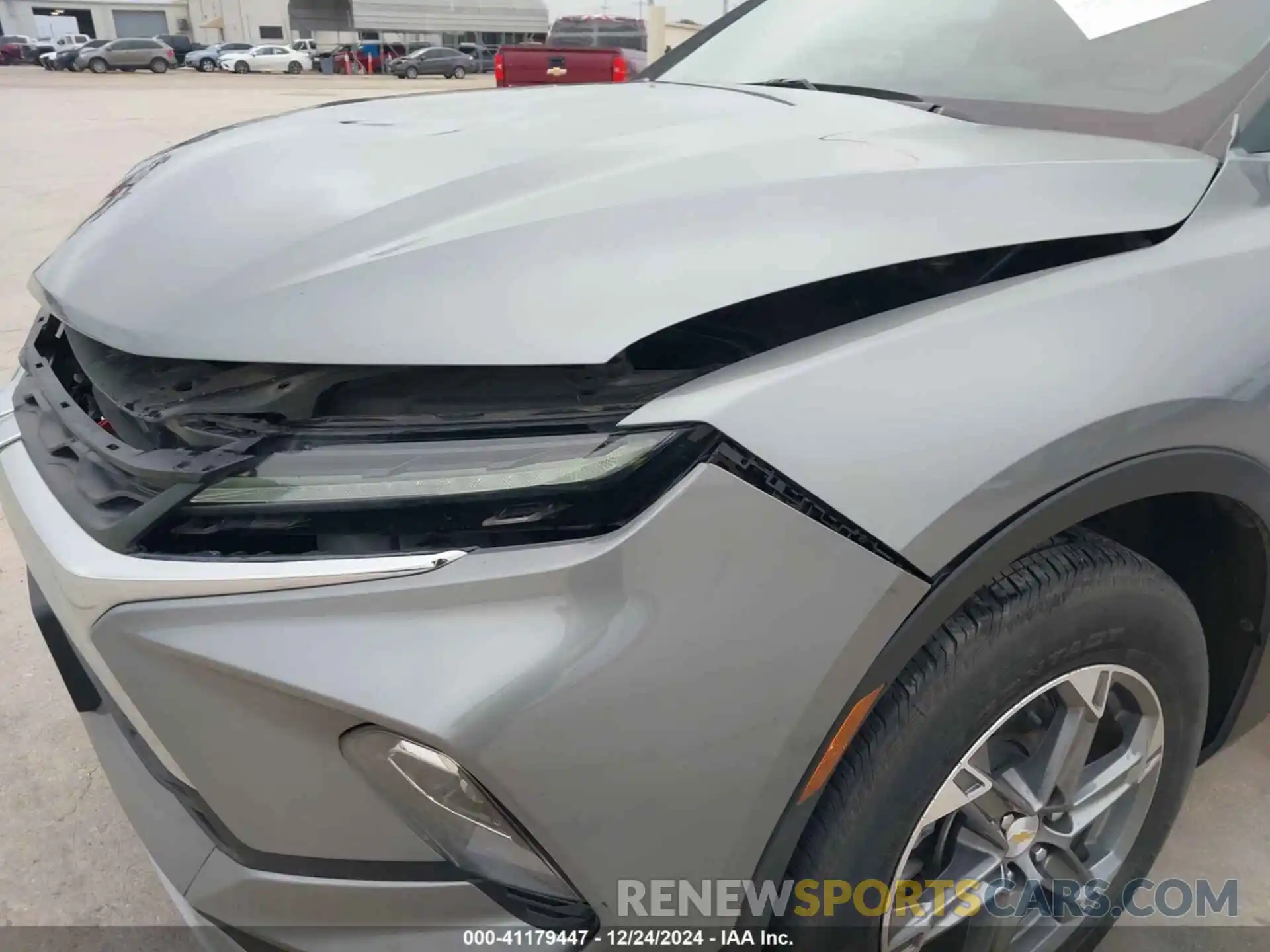 18 Photograph of a damaged car 3GNKBCR4XPS203904 CHEVROLET BLAZER 2023