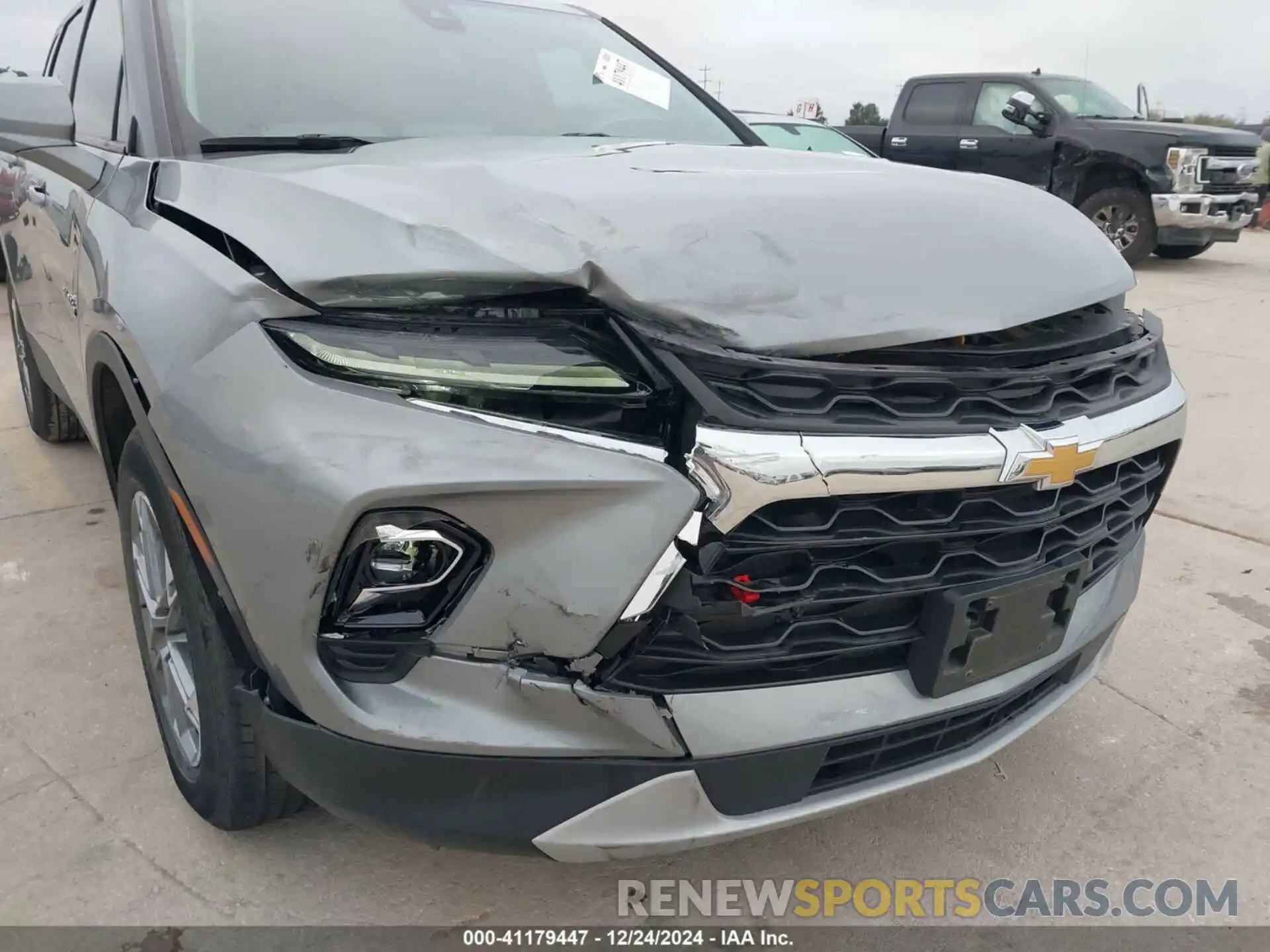 6 Photograph of a damaged car 3GNKBCR4XPS203904 CHEVROLET BLAZER 2023