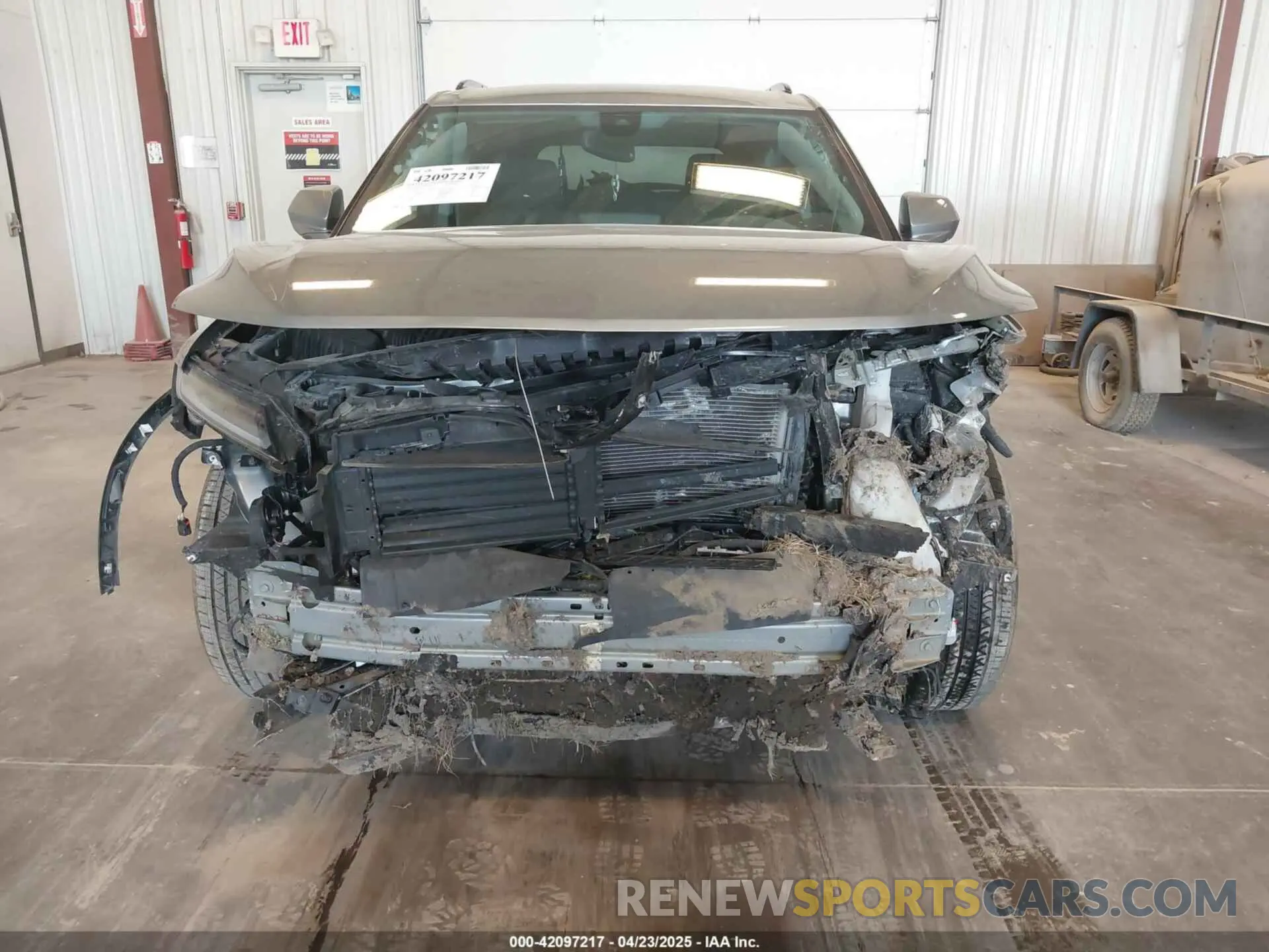 6 Photograph of a damaged car 3GNKBCR4XPS214756 CHEVROLET BLAZER 2023