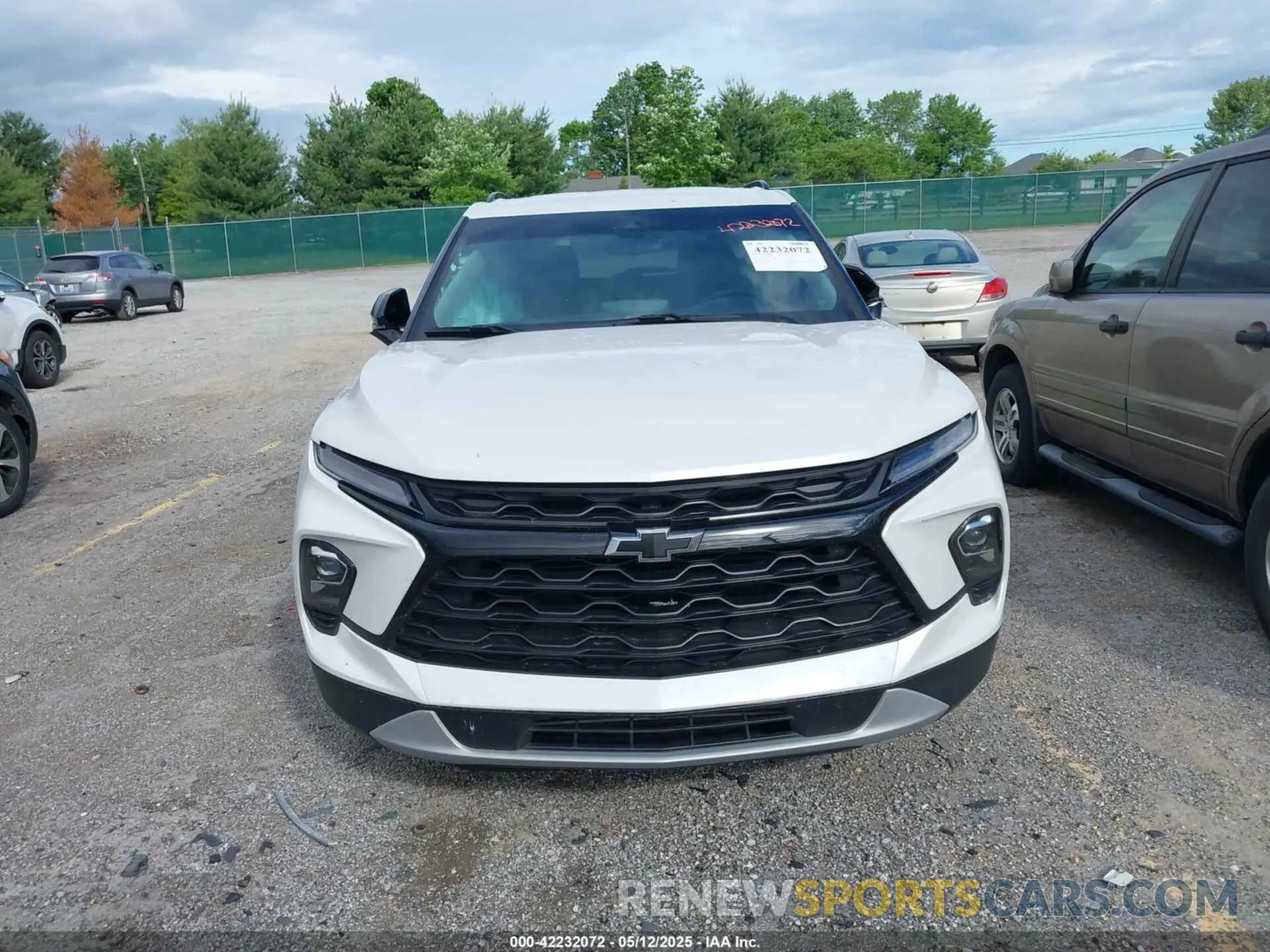 12 Photograph of a damaged car 3GNKBCR4XPS224431 CHEVROLET BLAZER 2023