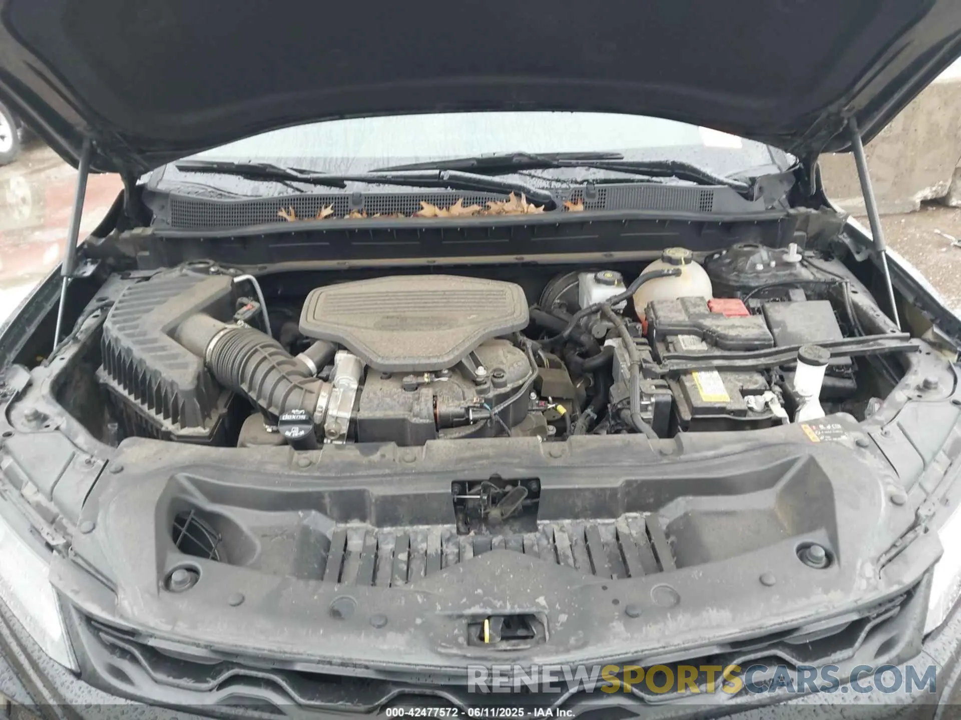 10 Photograph of a damaged car 3GNKBDRS4PS170130 CHEVROLET BLAZER 2023
