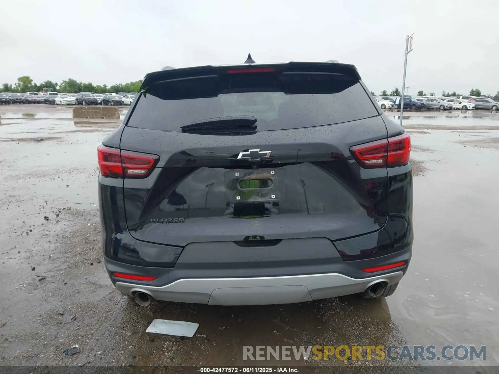 16 Photograph of a damaged car 3GNKBDRS4PS170130 CHEVROLET BLAZER 2023
