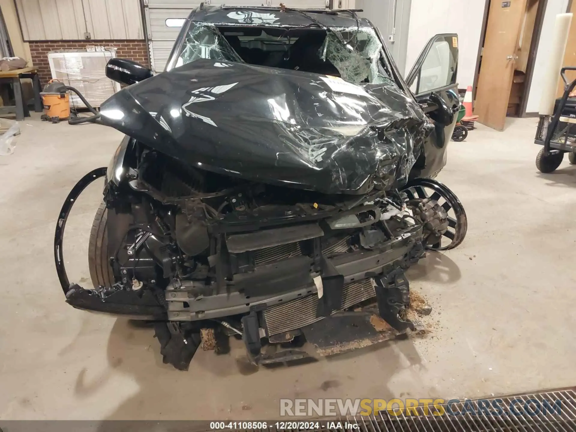 11 Photograph of a damaged car 3GNKBERS2PS187868 CHEVROLET BLAZER 2023