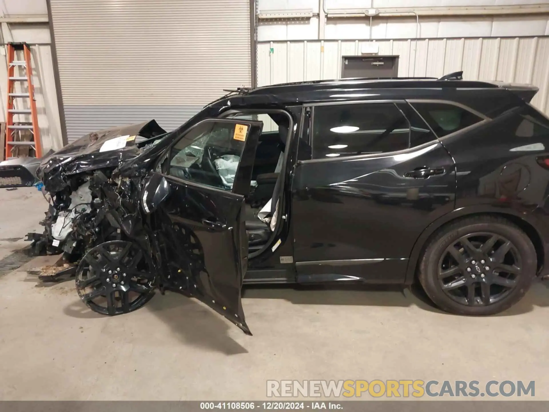 13 Photograph of a damaged car 3GNKBERS2PS187868 CHEVROLET BLAZER 2023
