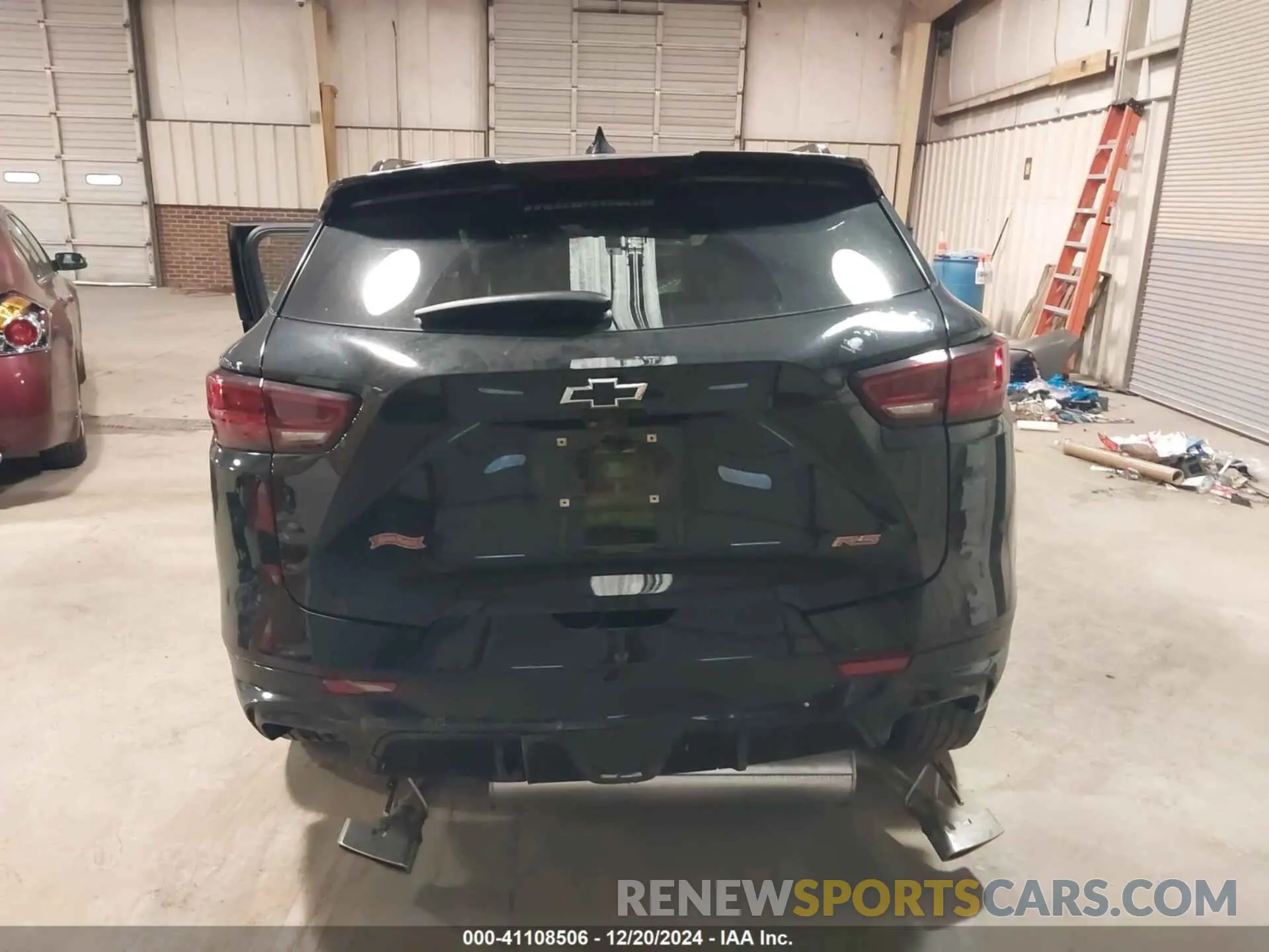 15 Photograph of a damaged car 3GNKBERS2PS187868 CHEVROLET BLAZER 2023