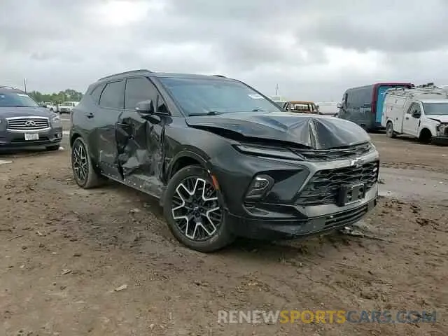 10 Photograph of a damaged car 3GNKBERS3PS103119 CHEVROLET BLAZER 2023