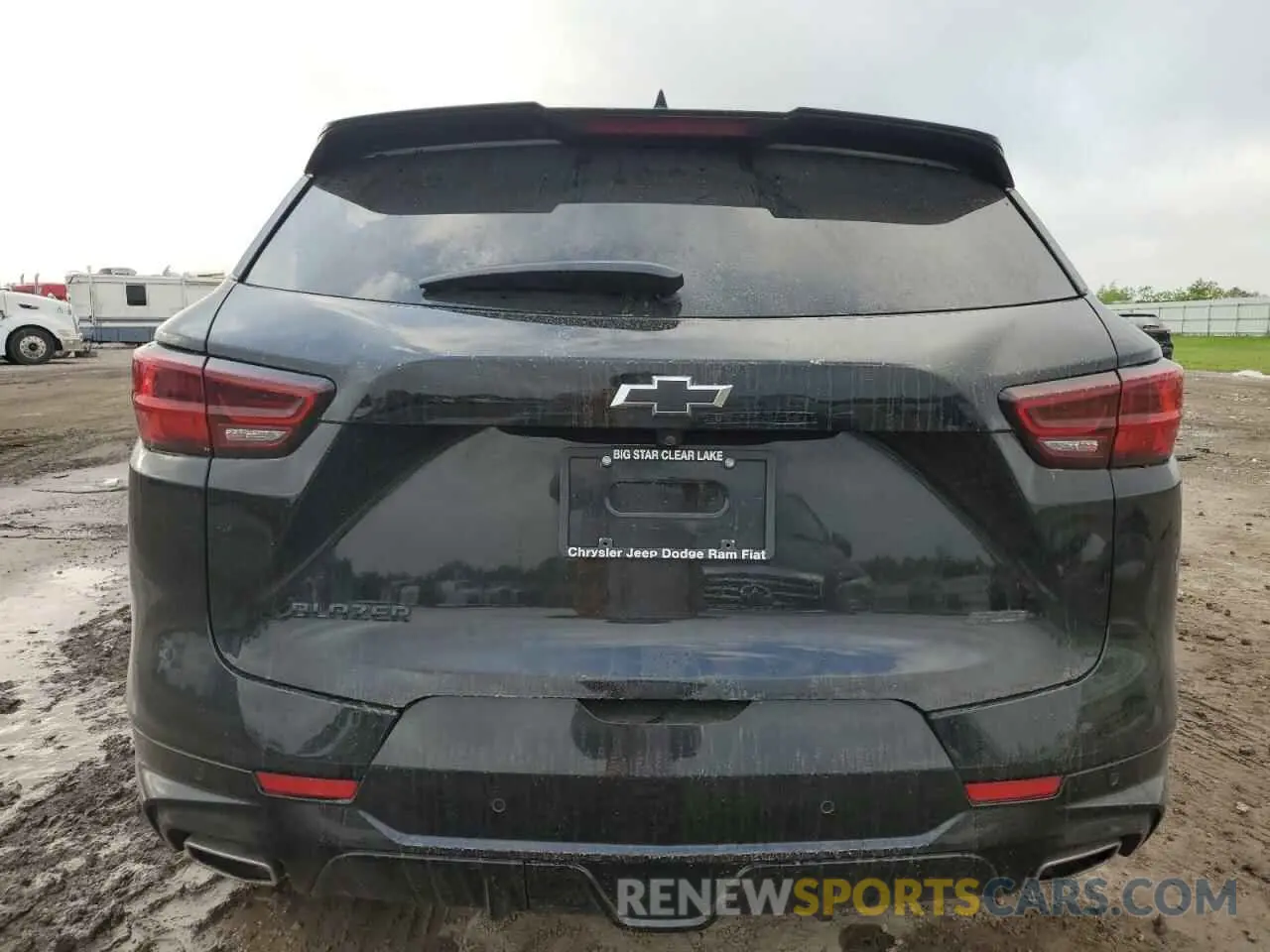 6 Photograph of a damaged car 3GNKBERS3PS103119 CHEVROLET BLAZER 2023