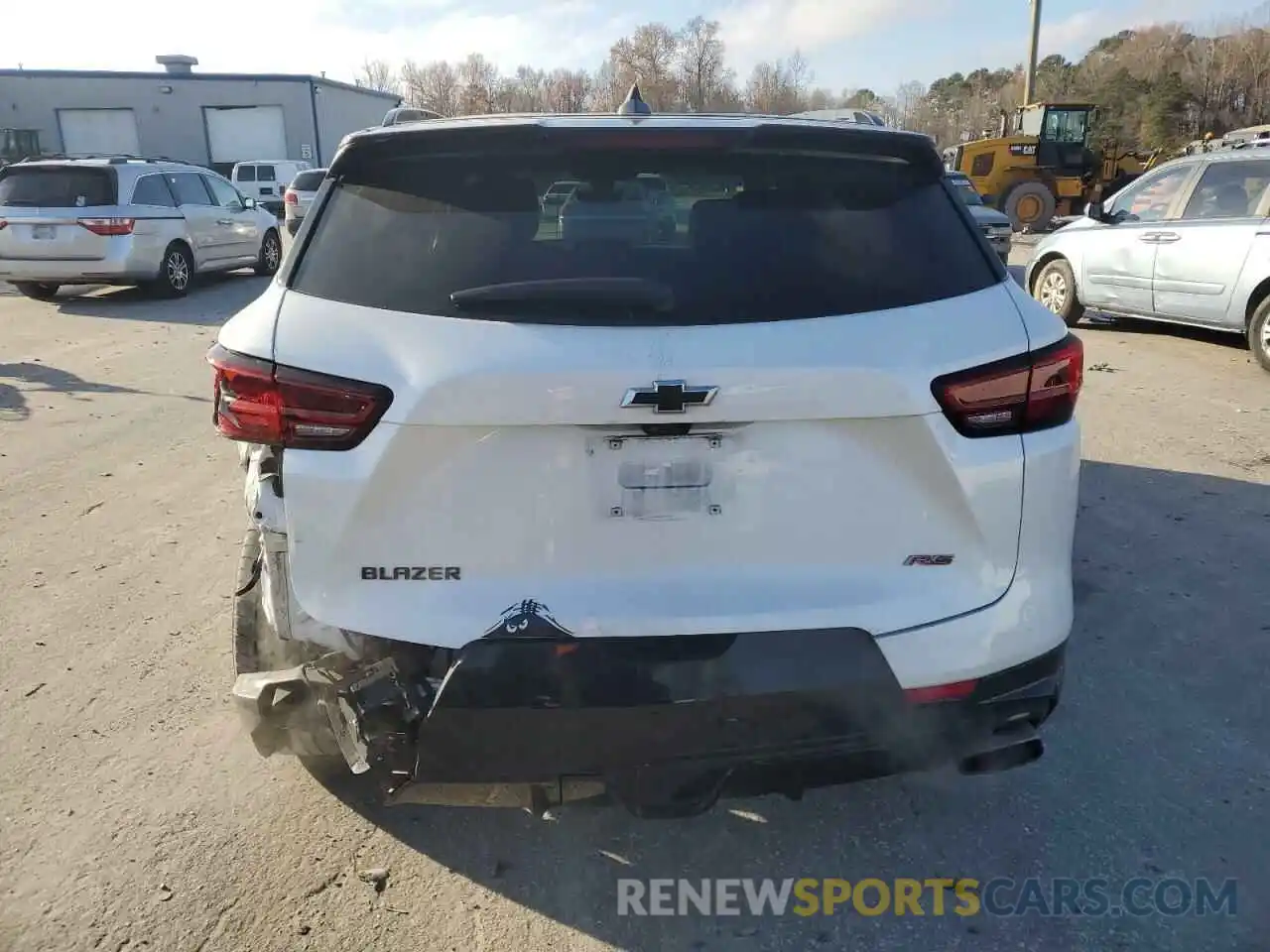 6 Photograph of a damaged car 3GNKBERS3PS162347 CHEVROLET BLAZER 2023