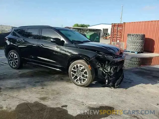 11 Photograph of a damaged car 3GNKBERS3PS190889 CHEVROLET BLAZER 2023