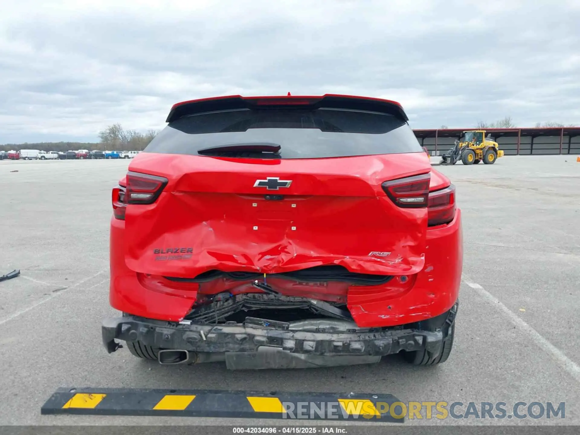 16 Photograph of a damaged car 3GNKBERS4PS176709 CHEVROLET BLAZER 2023