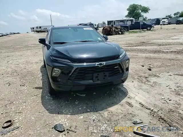 14 Photograph of a damaged car 3GNKBERS5PS228459 CHEVROLET BLAZER 2023