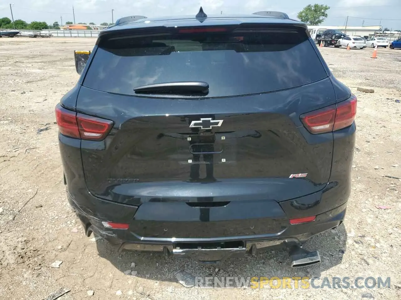 6 Photograph of a damaged car 3GNKBERS5PS228459 CHEVROLET BLAZER 2023