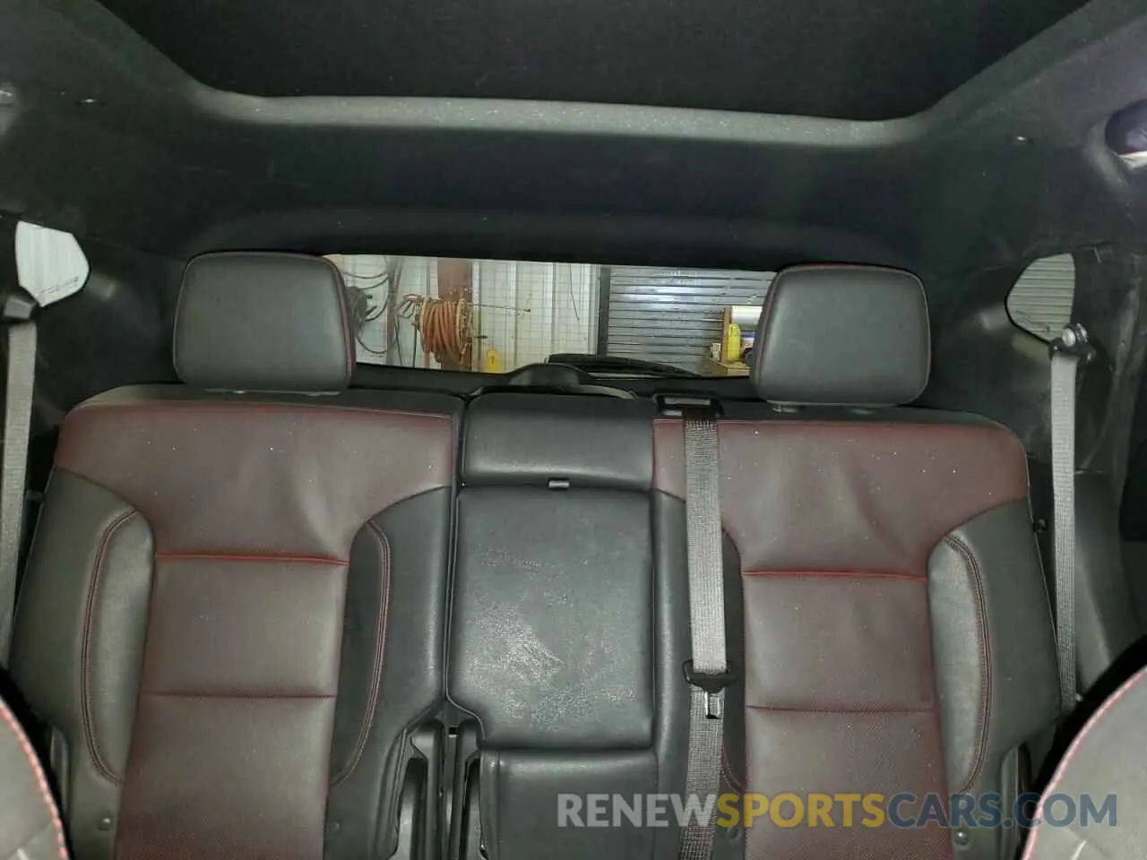 10 Photograph of a damaged car 3GNKBERS6PS105186 CHEVROLET BLAZER 2023