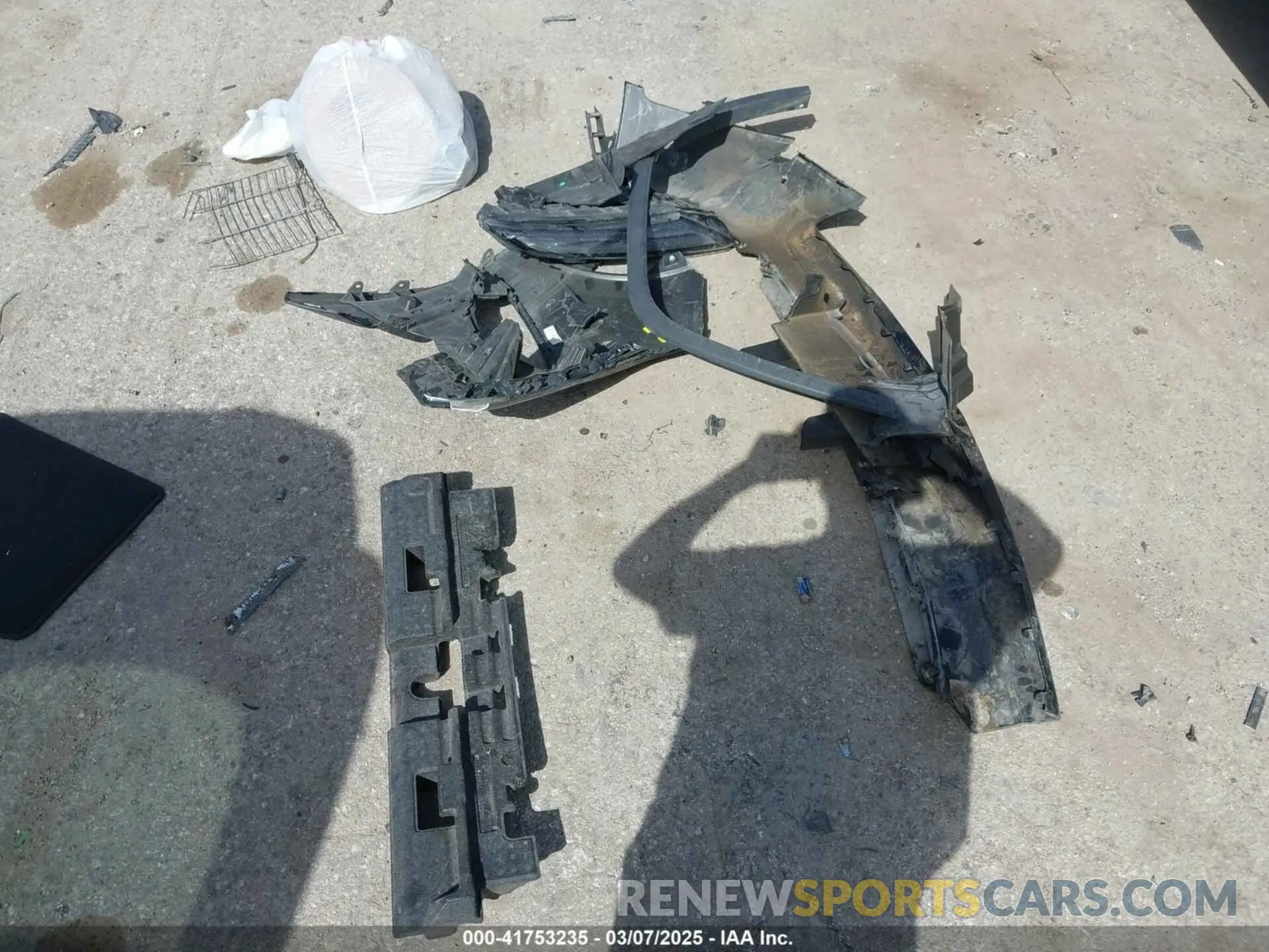 11 Photograph of a damaged car 3GNKBERS7PS102720 CHEVROLET BLAZER 2023
