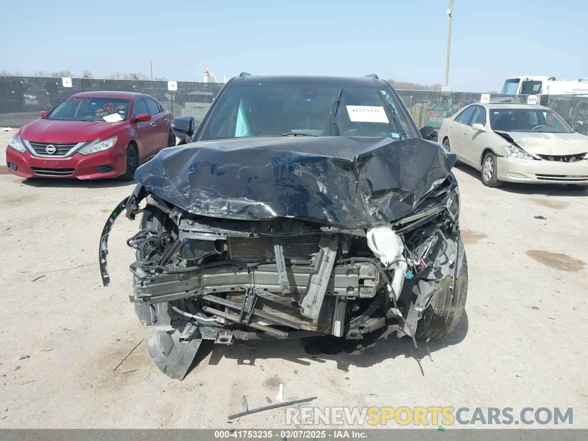 12 Photograph of a damaged car 3GNKBERS7PS102720 CHEVROLET BLAZER 2023