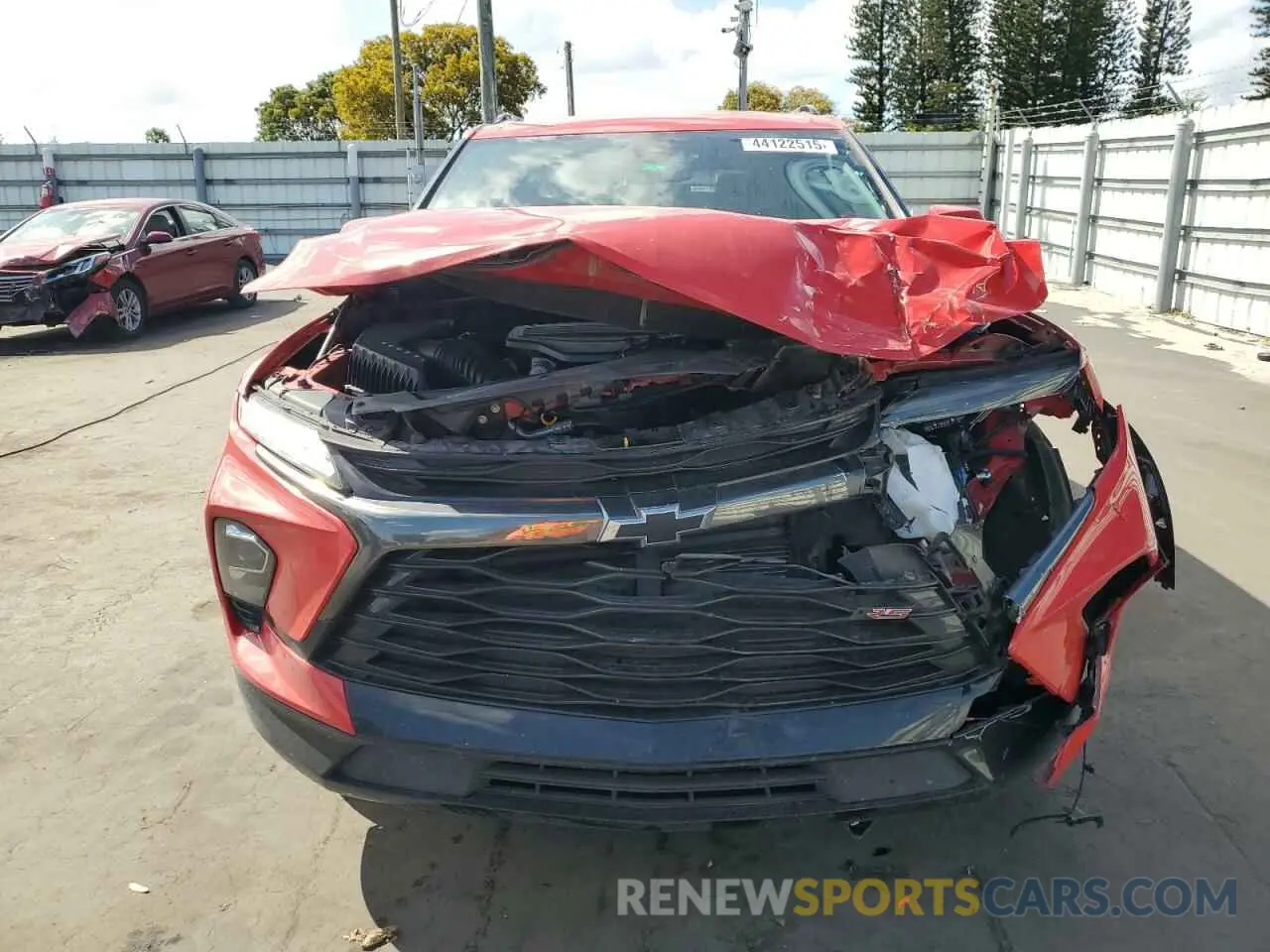 5 Photograph of a damaged car 3GNKBERS9PS221269 CHEVROLET BLAZER 2023