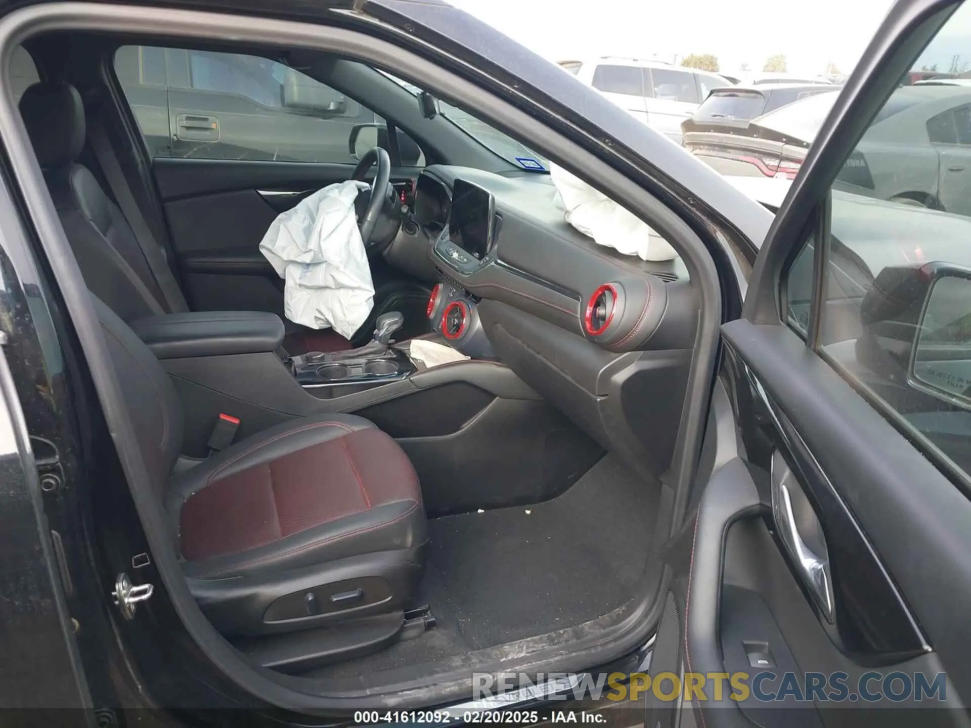 5 Photograph of a damaged car 3GNKBERSXPS103344 CHEVROLET BLAZER 2023
