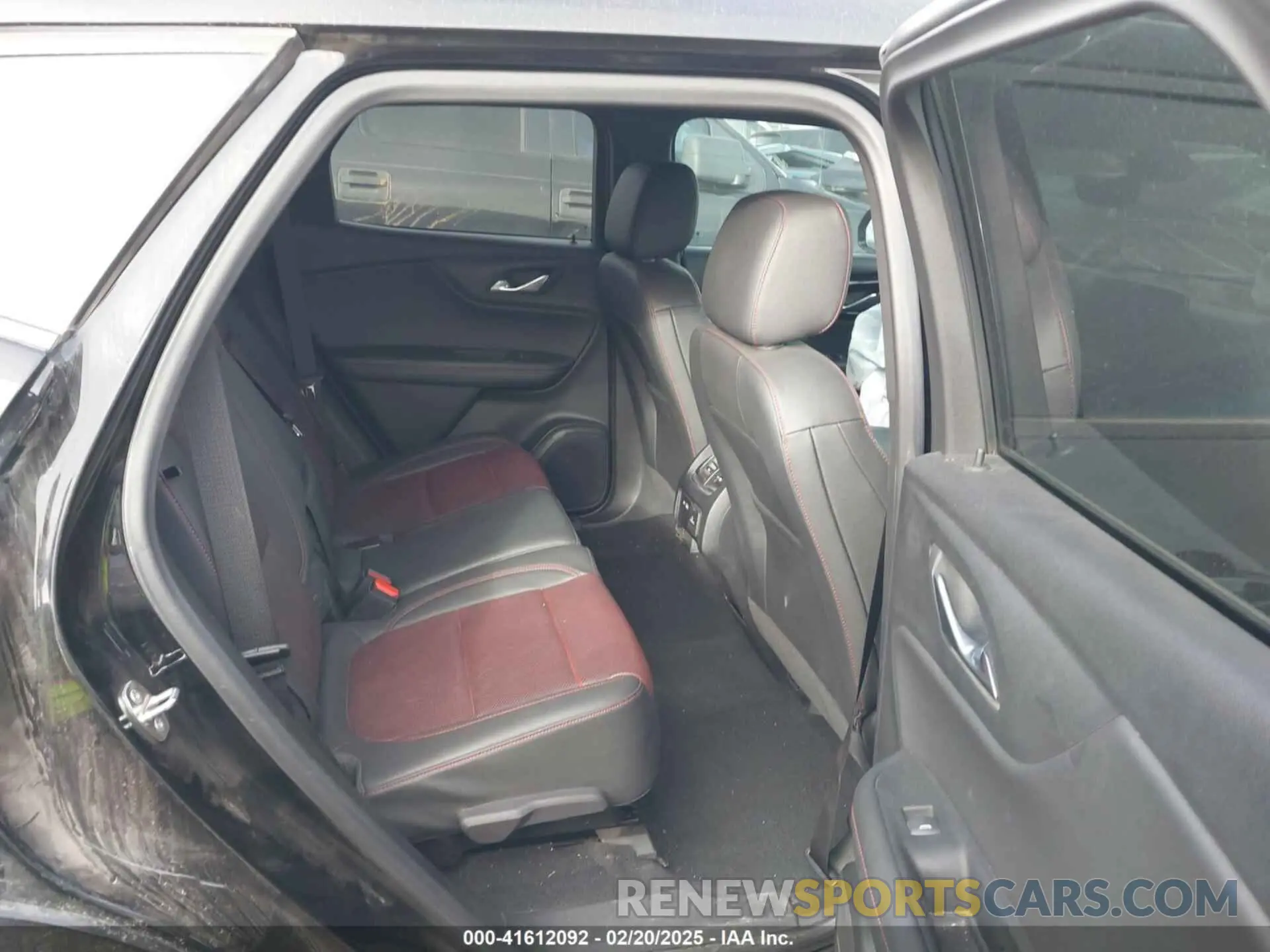8 Photograph of a damaged car 3GNKBERSXPS103344 CHEVROLET BLAZER 2023