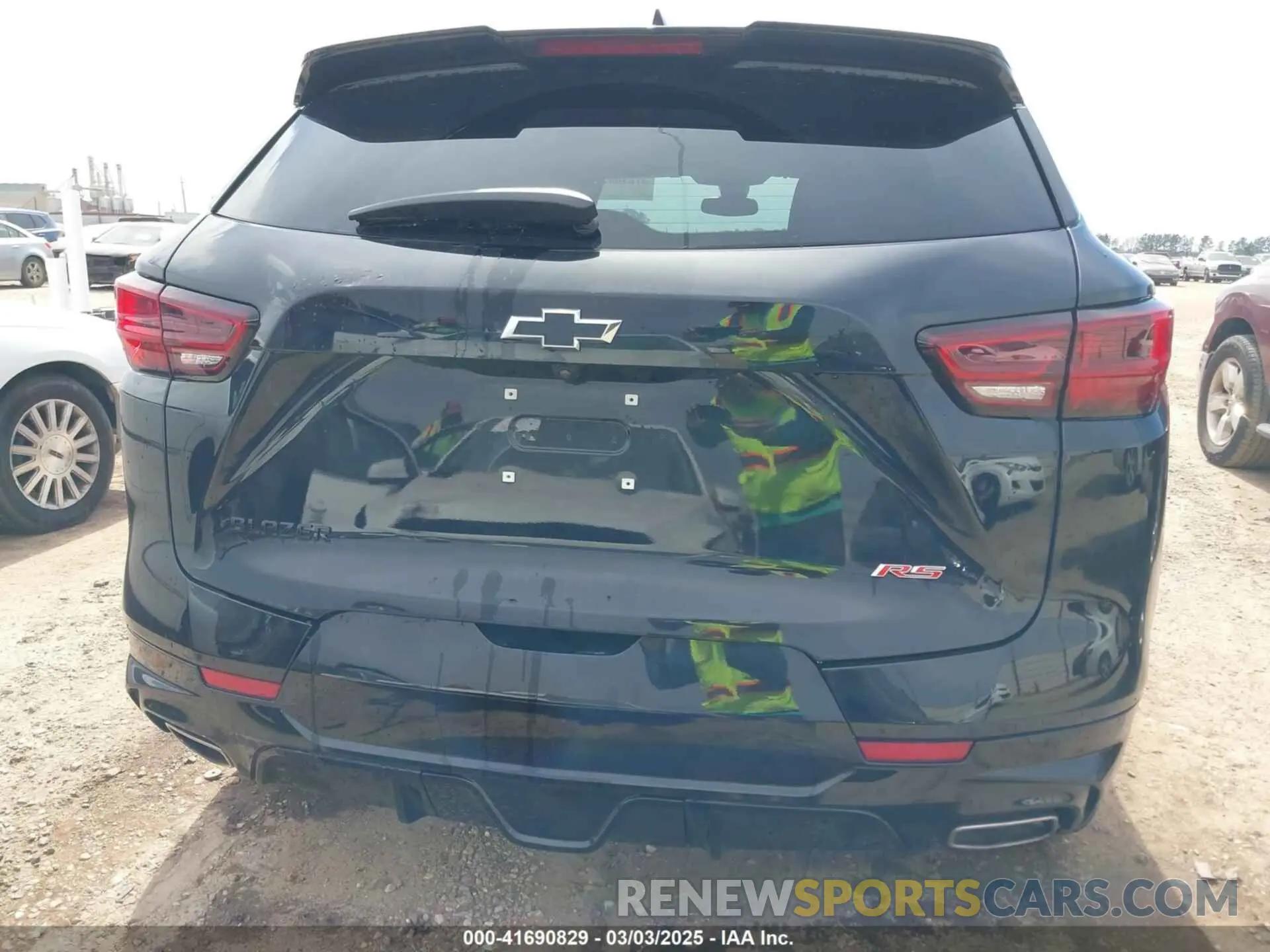 16 Photograph of a damaged car 3GNKBERSXPS150986 CHEVROLET BLAZER 2023