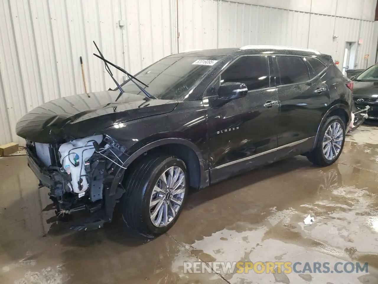 1 Photograph of a damaged car 3GNKBFRS9PS106936 CHEVROLET BLAZER 2023