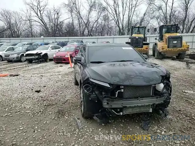 11 Photograph of a damaged car 3GNKBFRS9PS106936 CHEVROLET BLAZER 2023