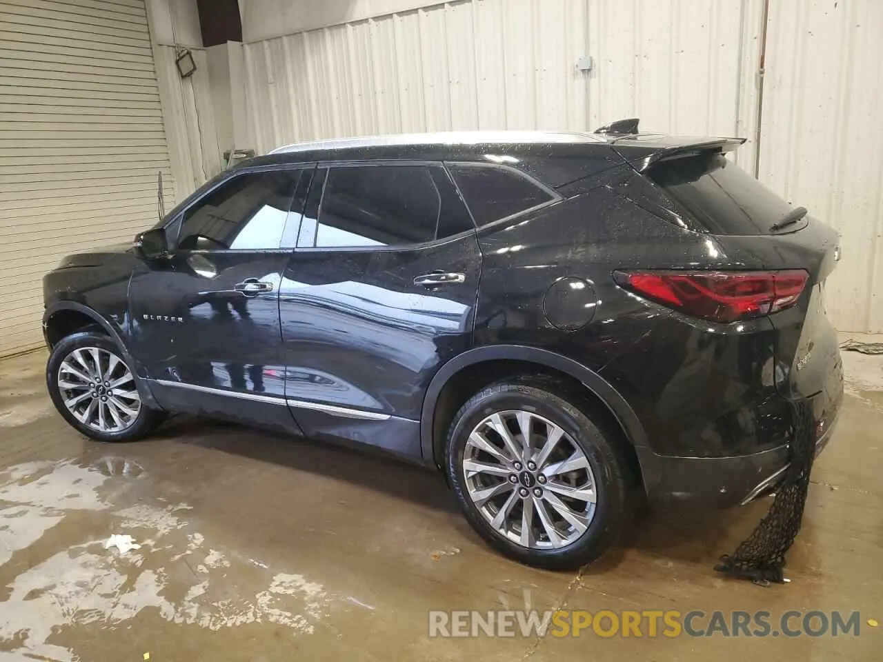 2 Photograph of a damaged car 3GNKBFRS9PS106936 CHEVROLET BLAZER 2023