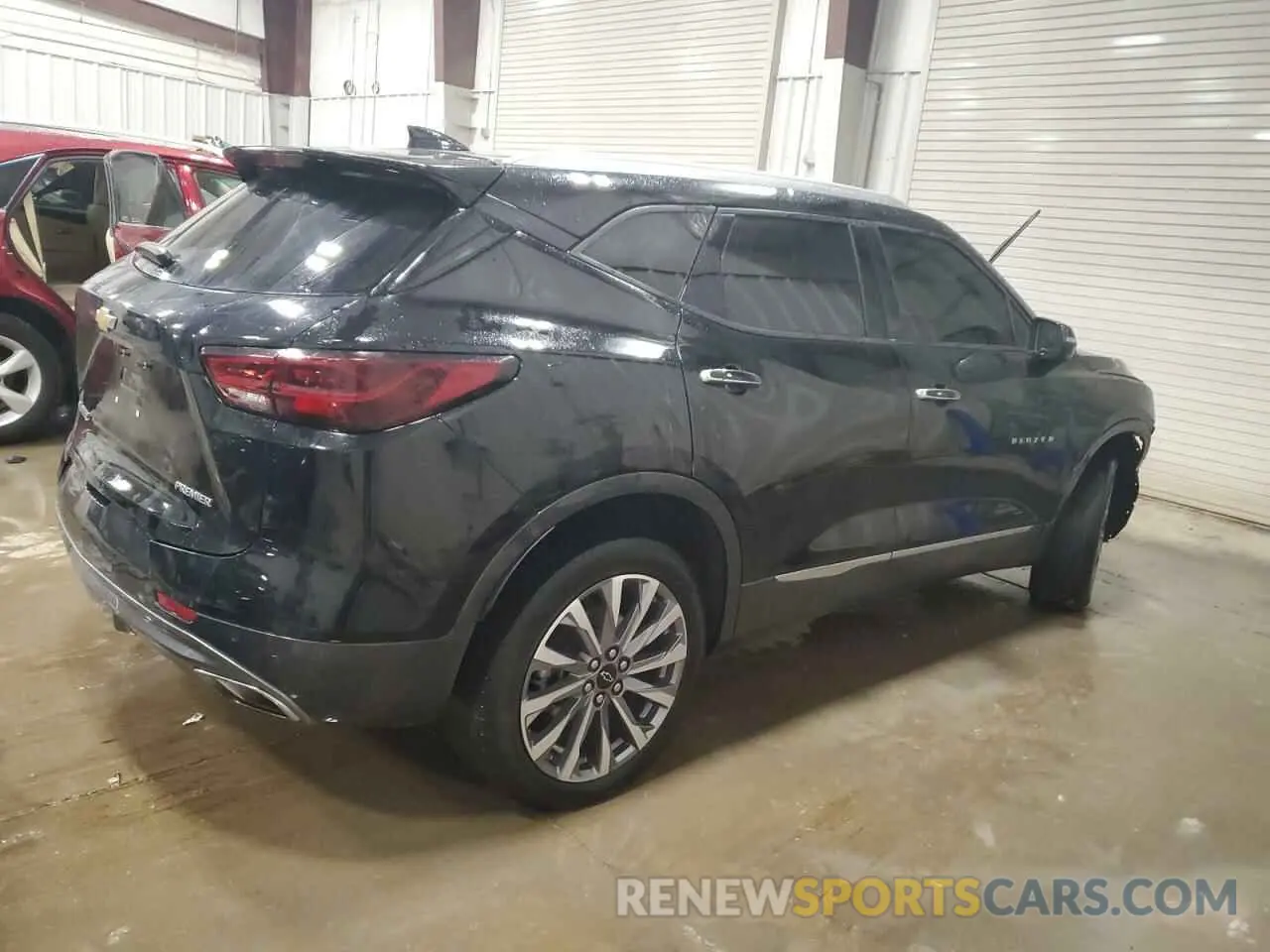 3 Photograph of a damaged car 3GNKBFRS9PS106936 CHEVROLET BLAZER 2023