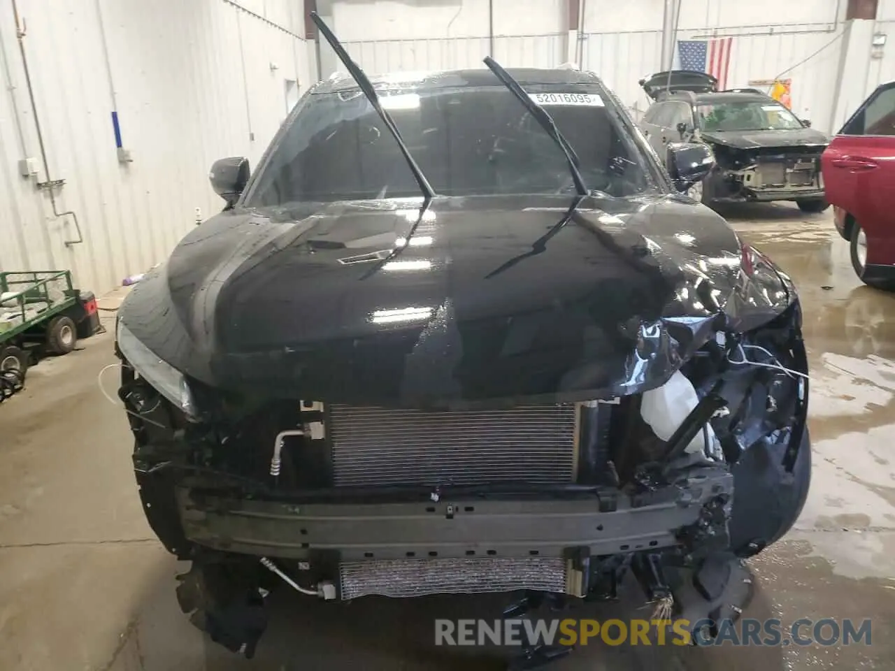 5 Photograph of a damaged car 3GNKBFRS9PS106936 CHEVROLET BLAZER 2023