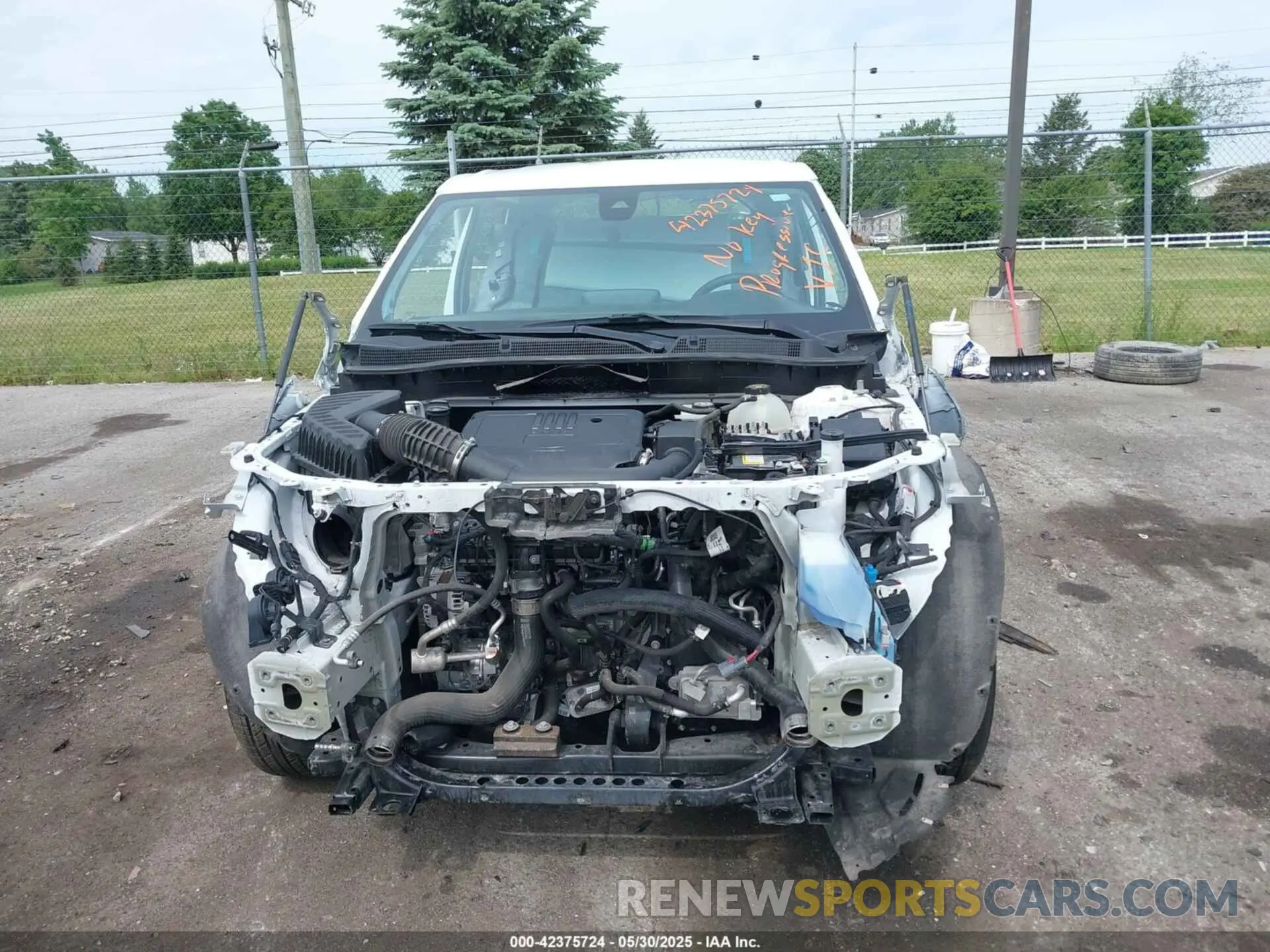 11 Photograph of a damaged car 3GNKBHR40PS119846 CHEVROLET BLAZER 2023