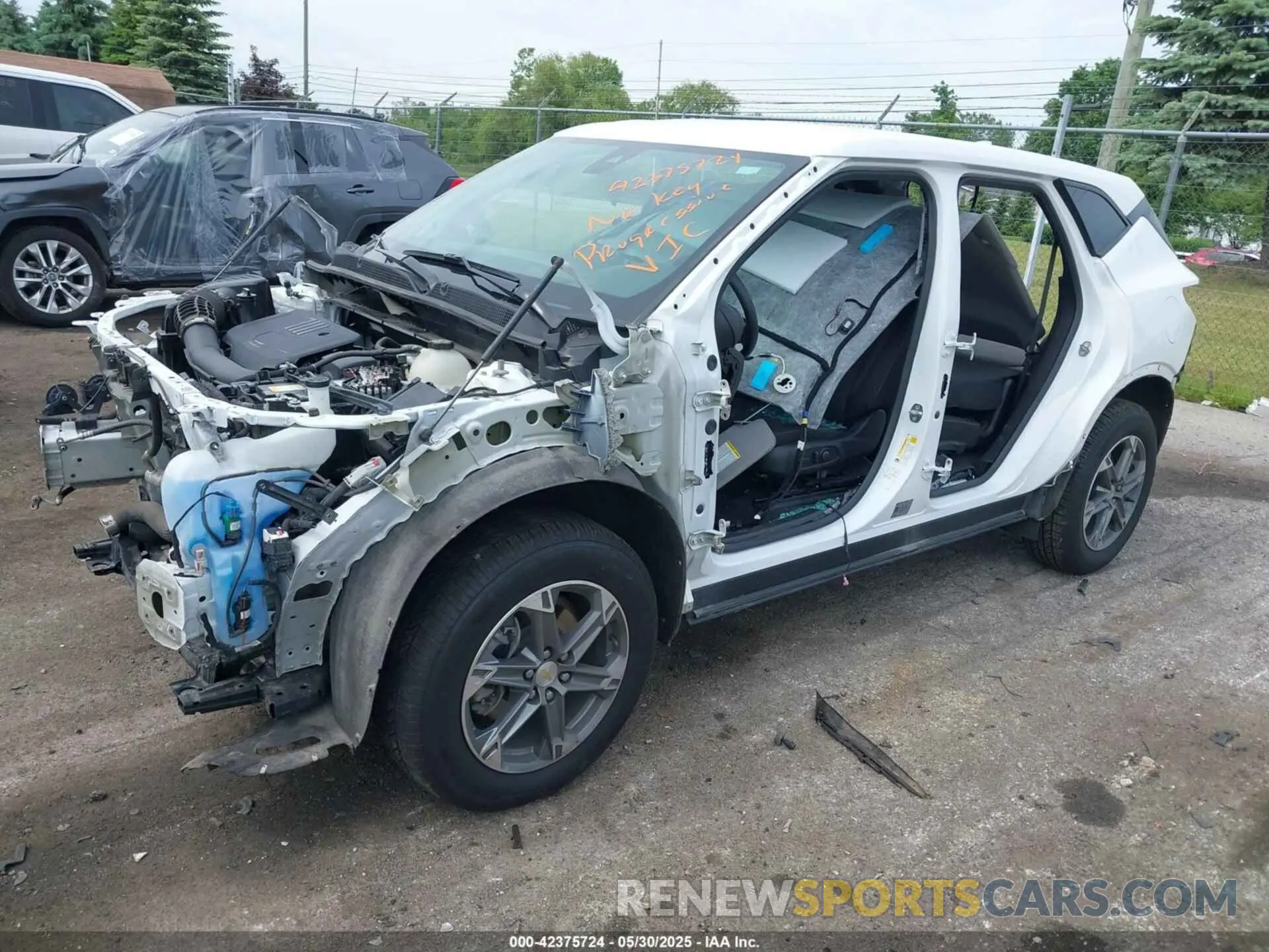 6 Photograph of a damaged car 3GNKBHR40PS119846 CHEVROLET BLAZER 2023