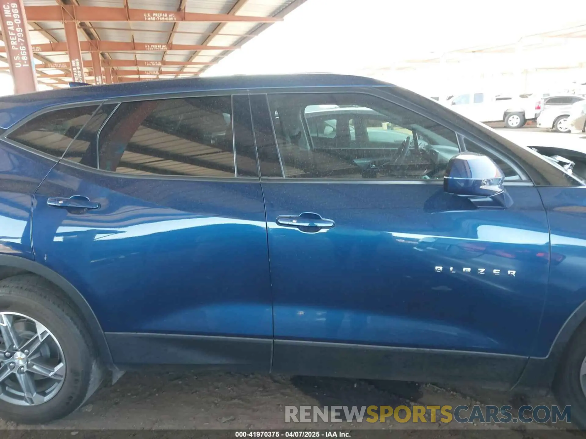 13 Photograph of a damaged car 3GNKBHR40PS120009 CHEVROLET BLAZER 2023