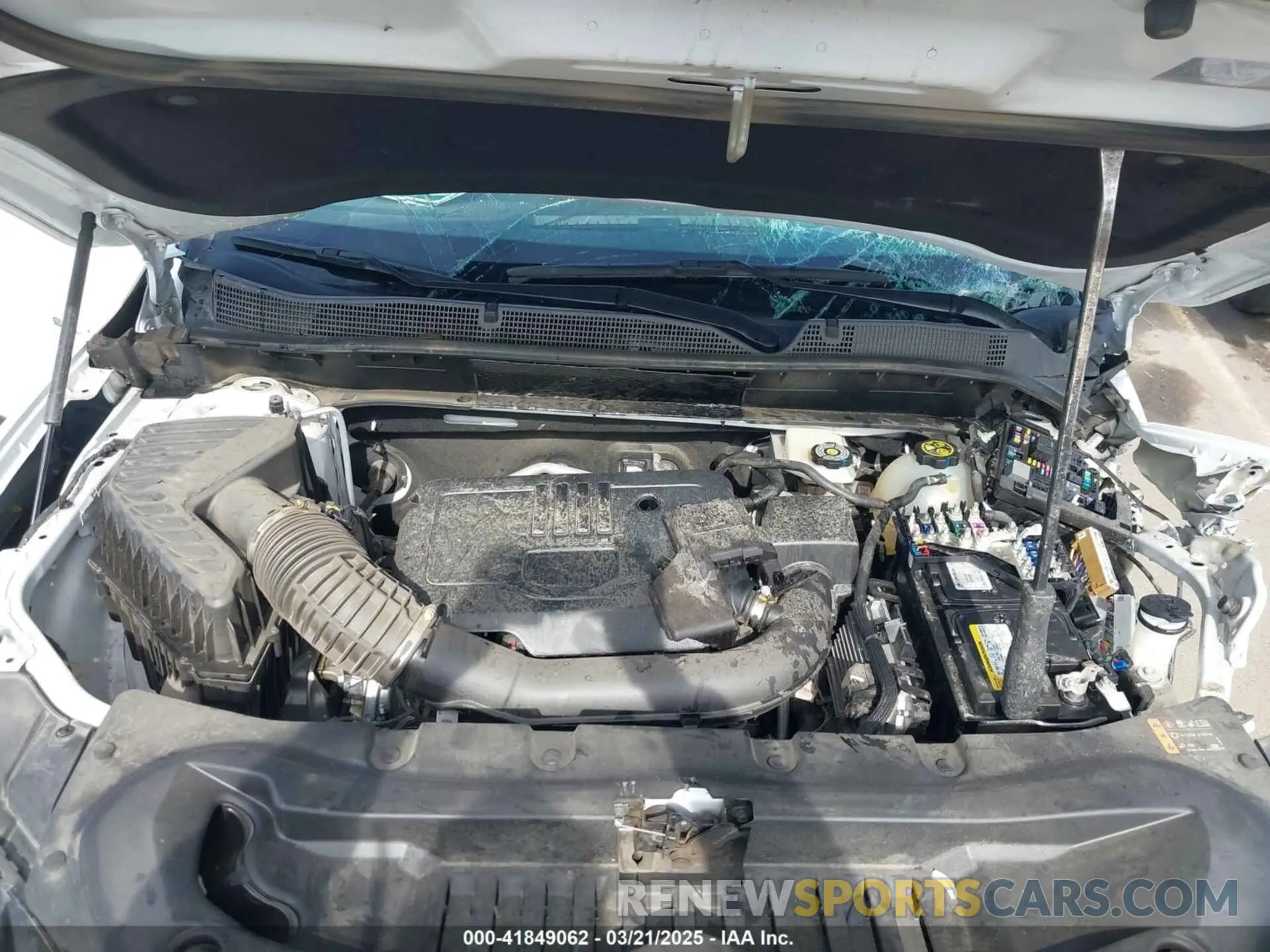 10 Photograph of a damaged car 3GNKBHR40PS223544 CHEVROLET BLAZER 2023