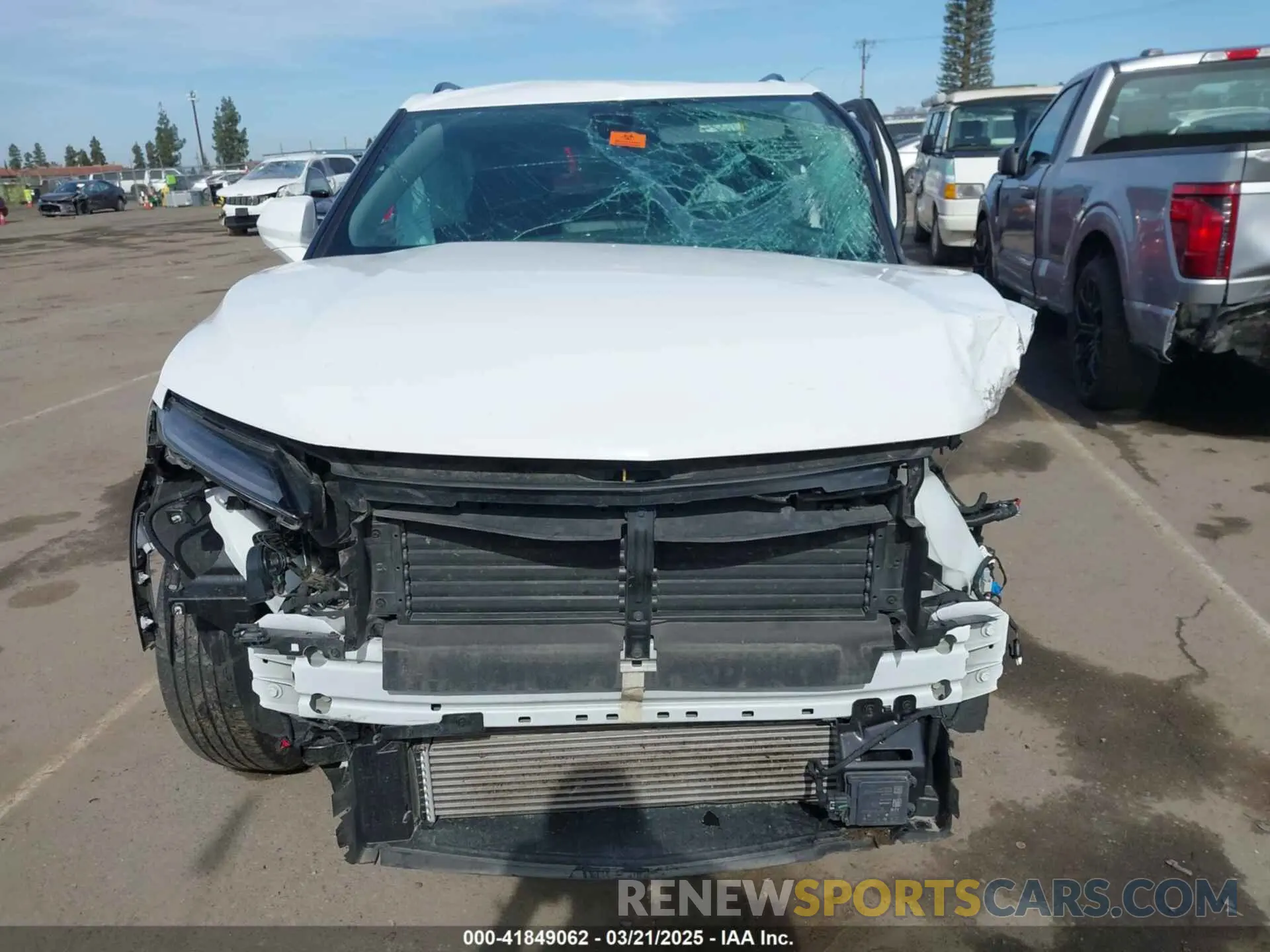 12 Photograph of a damaged car 3GNKBHR40PS223544 CHEVROLET BLAZER 2023