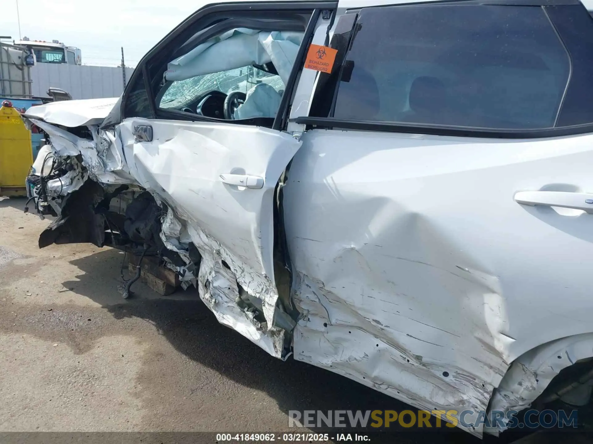 18 Photograph of a damaged car 3GNKBHR40PS223544 CHEVROLET BLAZER 2023